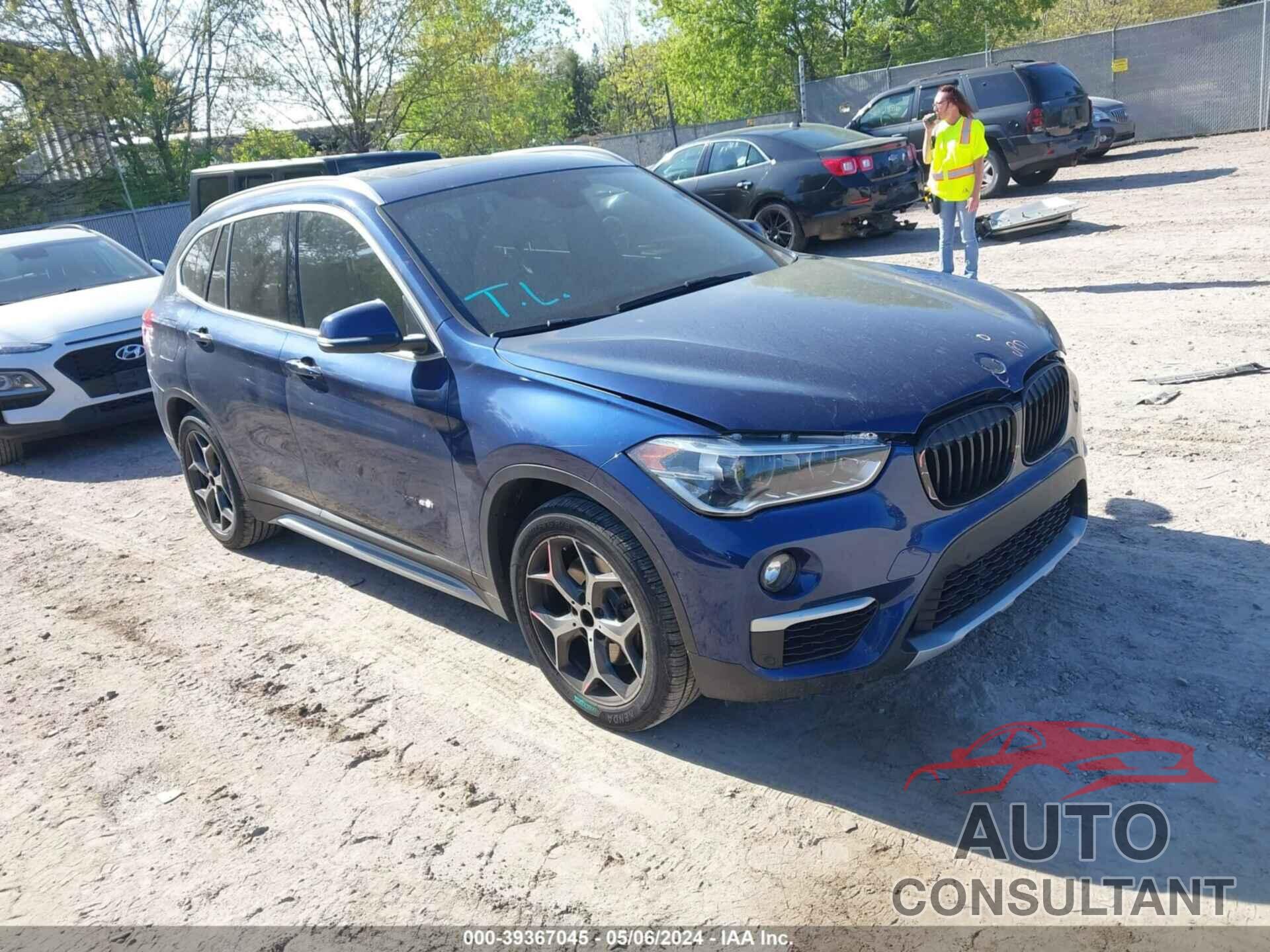 BMW X1 2016 - WBXHT3C3XG5E47424