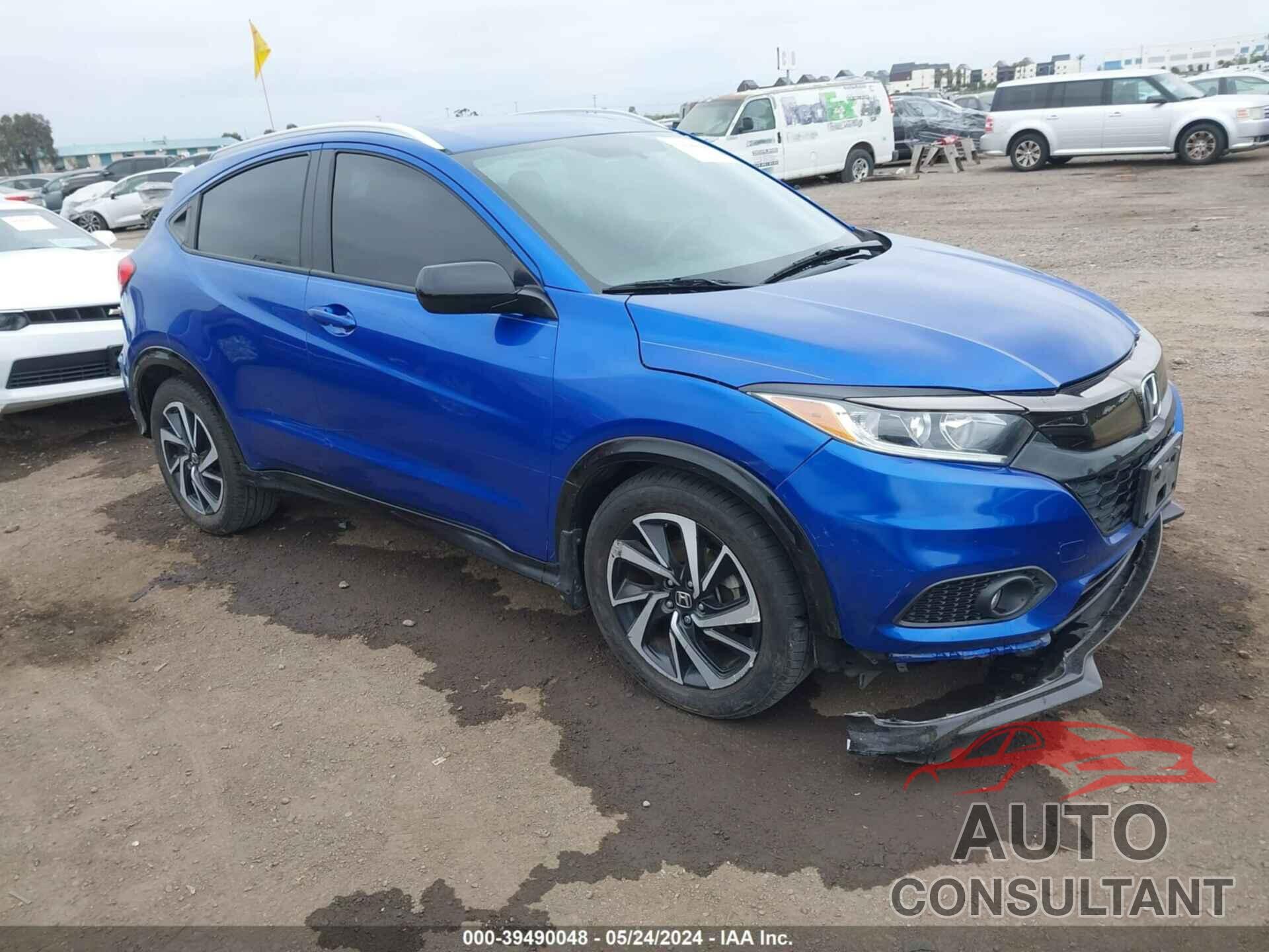 HONDA HR-V 2019 - 3CZRU5H12KG713240