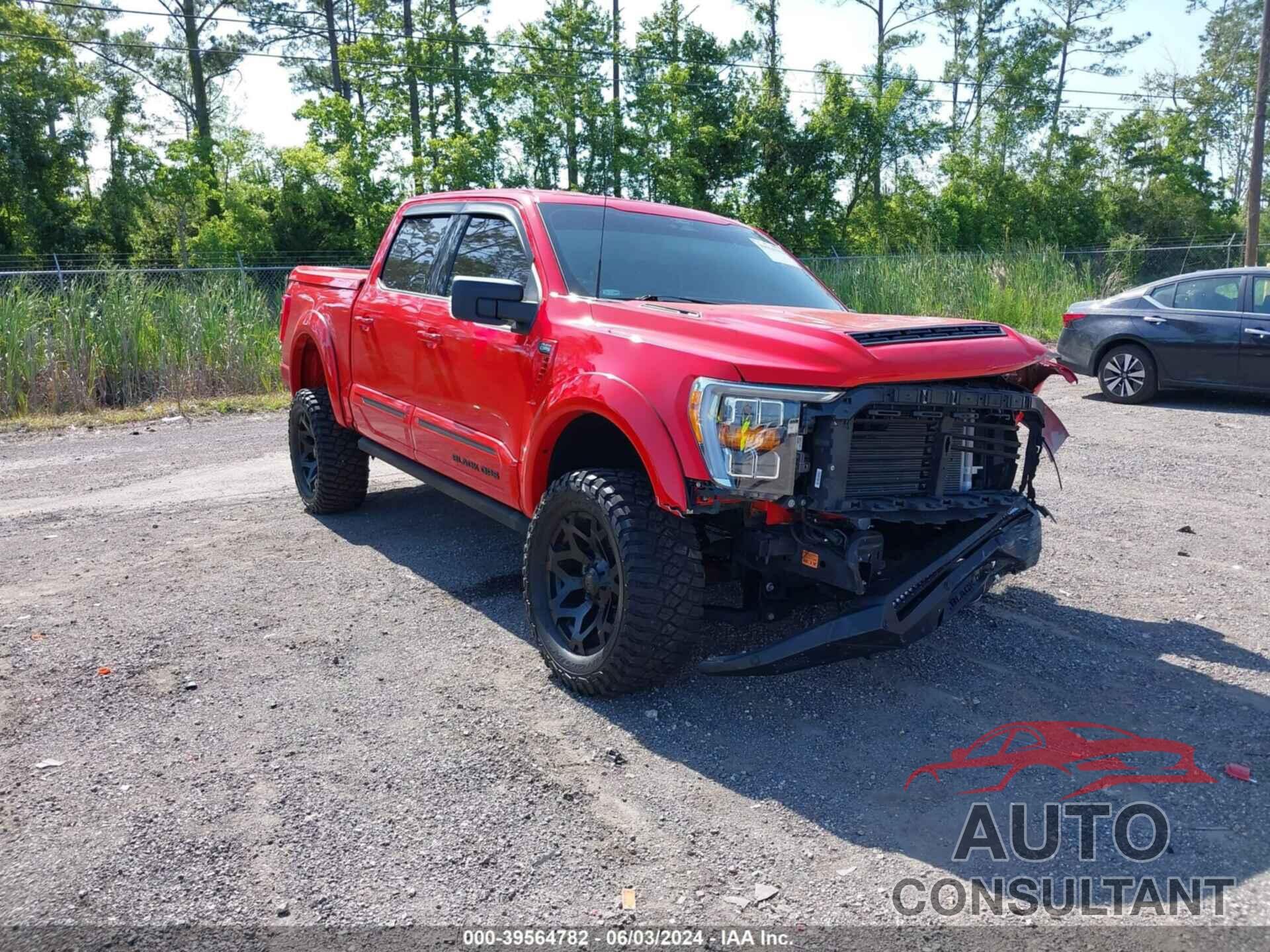 FORD F-150 2022 - 1FTFW1E59NKE45352