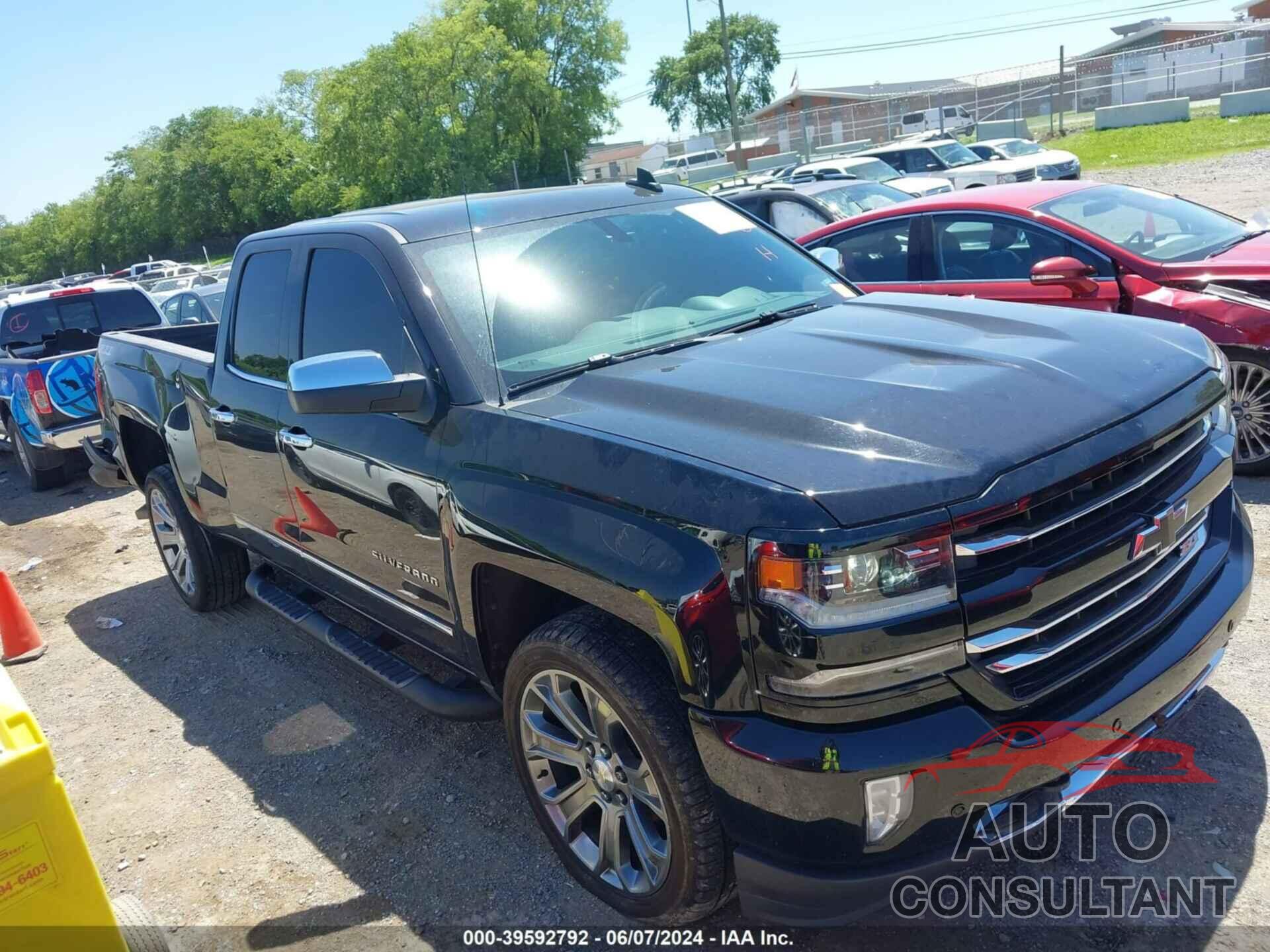 CHEVROLET SILVERADO 1500 2017 - 1GCVKSEC3HZ401628