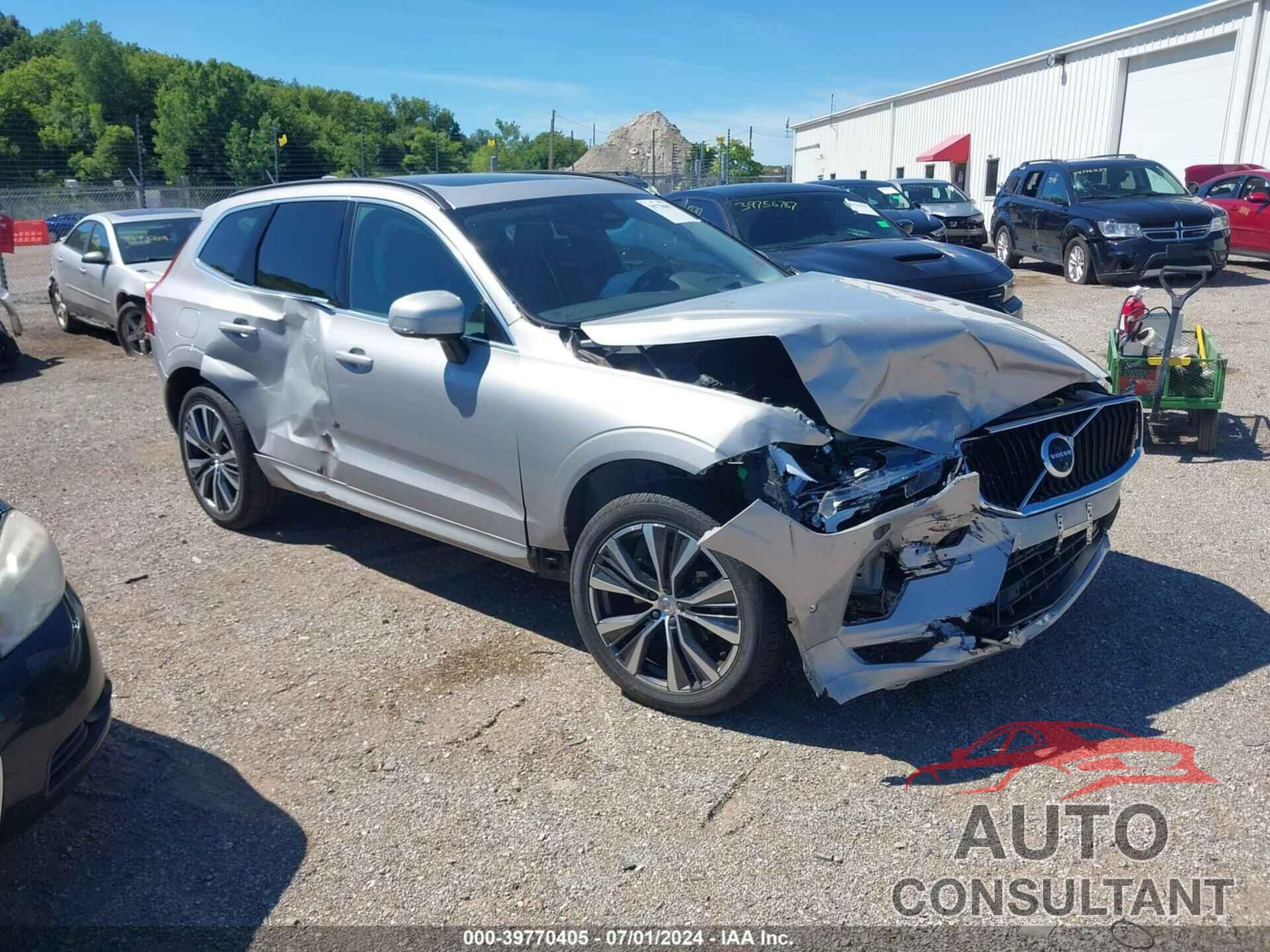 VOLVO XC60 2022 - YV4L12RK3N1024348