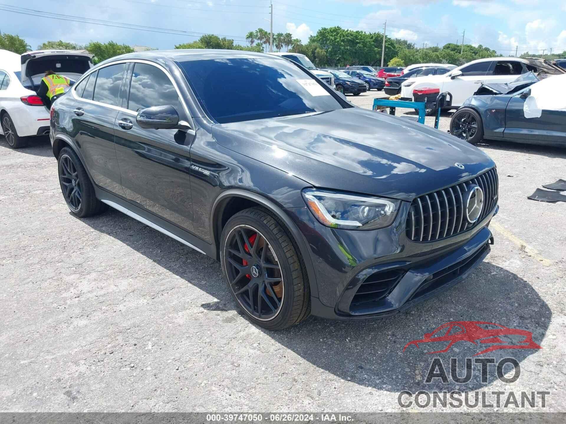 MERCEDES-BENZ AMG GLC 63 COUPE 2021 - W1N0J8KB6MG011066