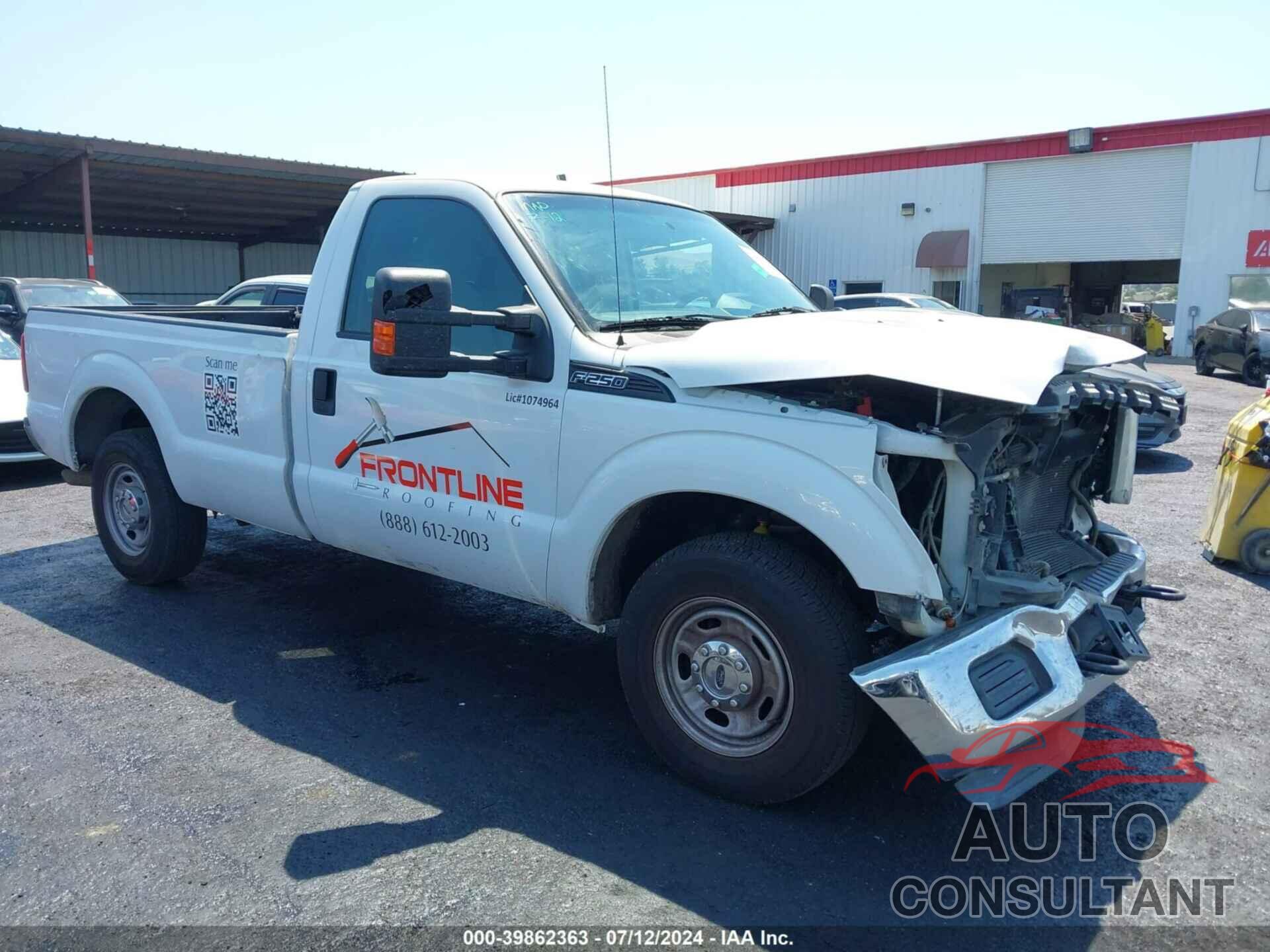 FORD F-250 2016 - 1FTBF2A65GEC88018