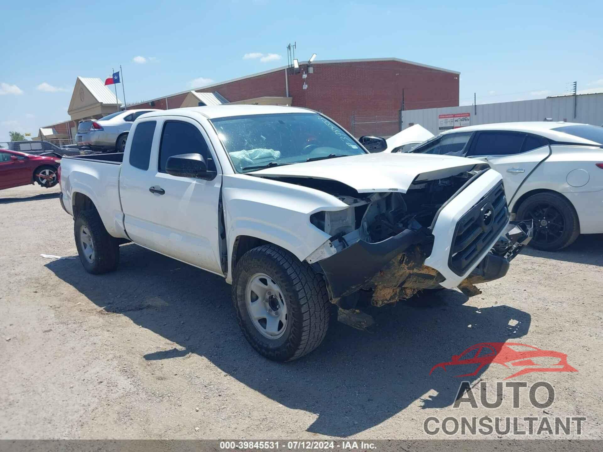 TOYOTA TACOMA 2016 - 5TFRX5GN4GX052427