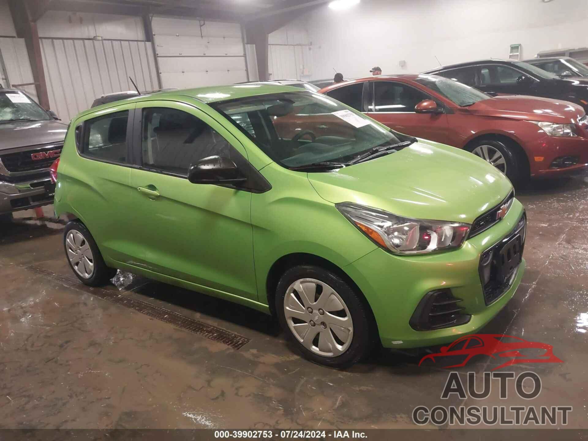 CHEVROLET SPARK 2016 - KL8CB6SA3GC569359