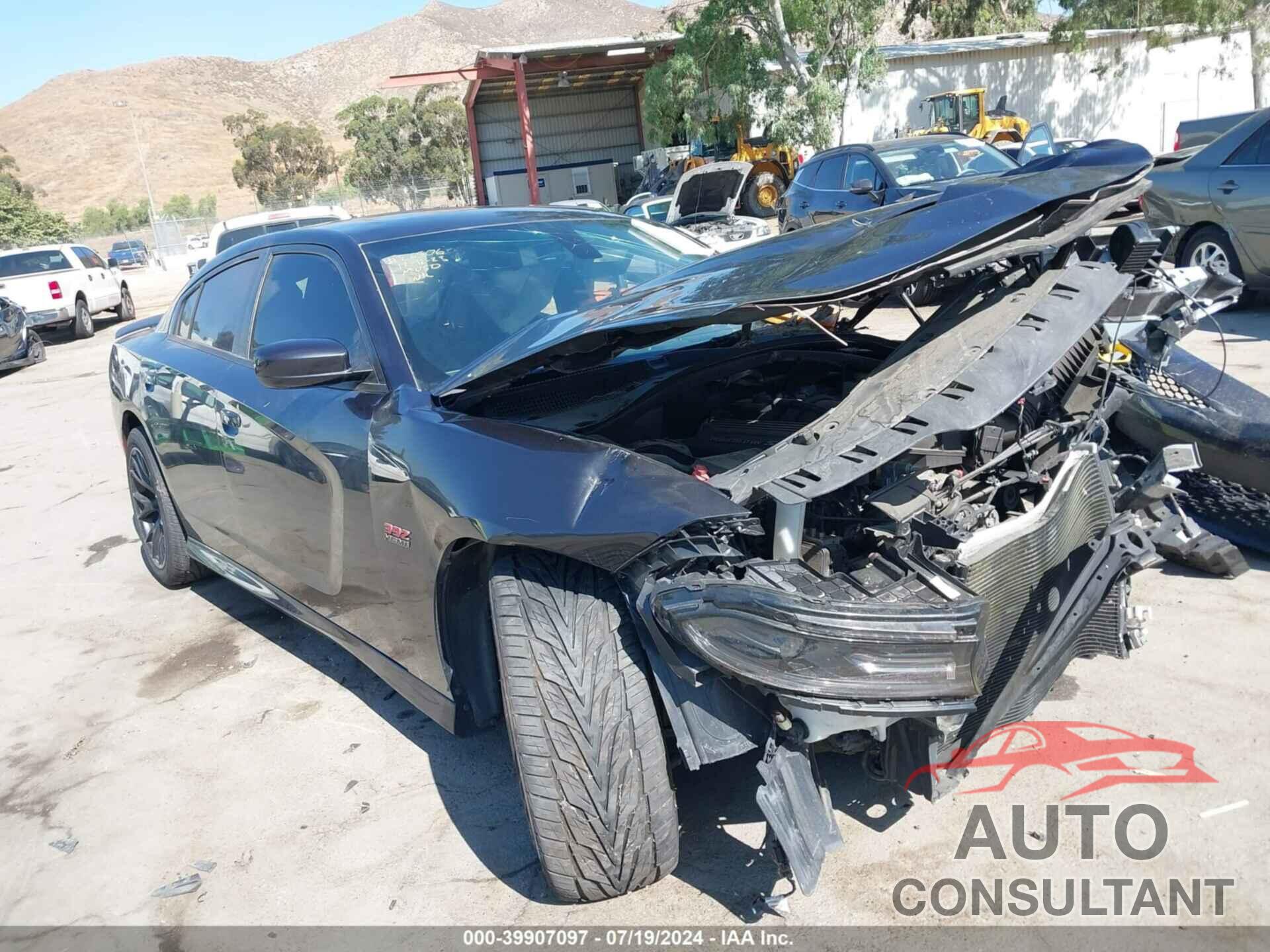 DODGE CHARGER 2019 - 2C3CDXGJ0KH659465