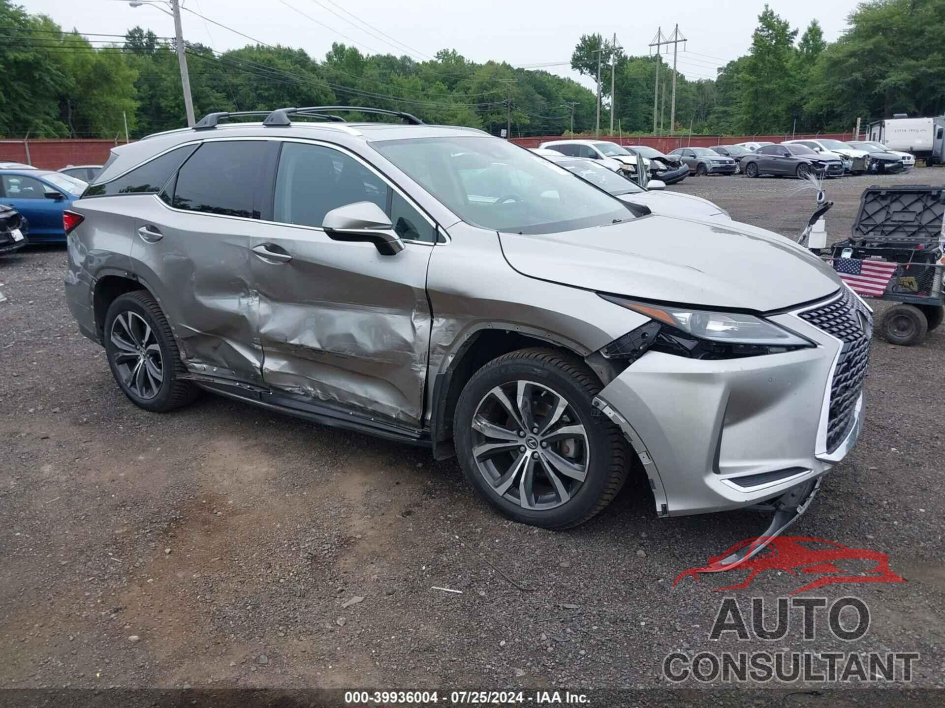 LEXUS RX 350L 2020 - JTJHZKFA8L2023603