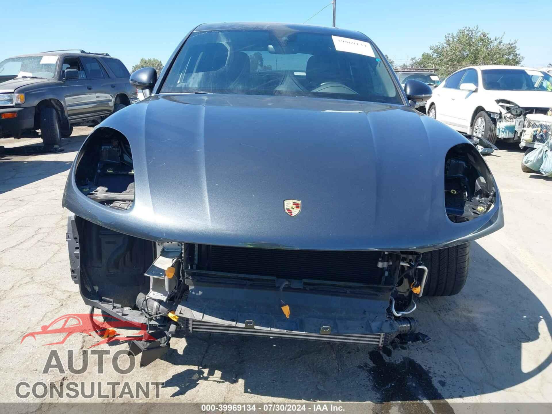PORSCHE MACAN 2020 - WP1AA2A53LLB04569