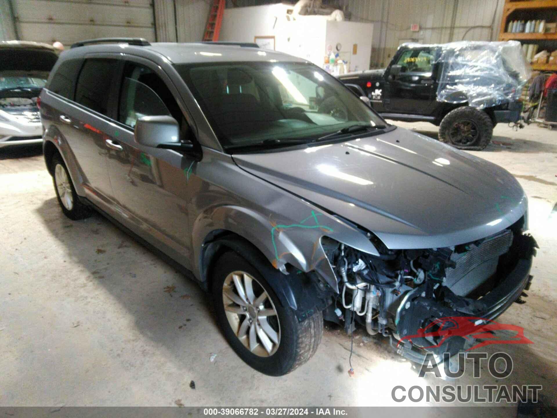 DODGE JOURNEY 2016 - 3C4PDCBG6GT100664