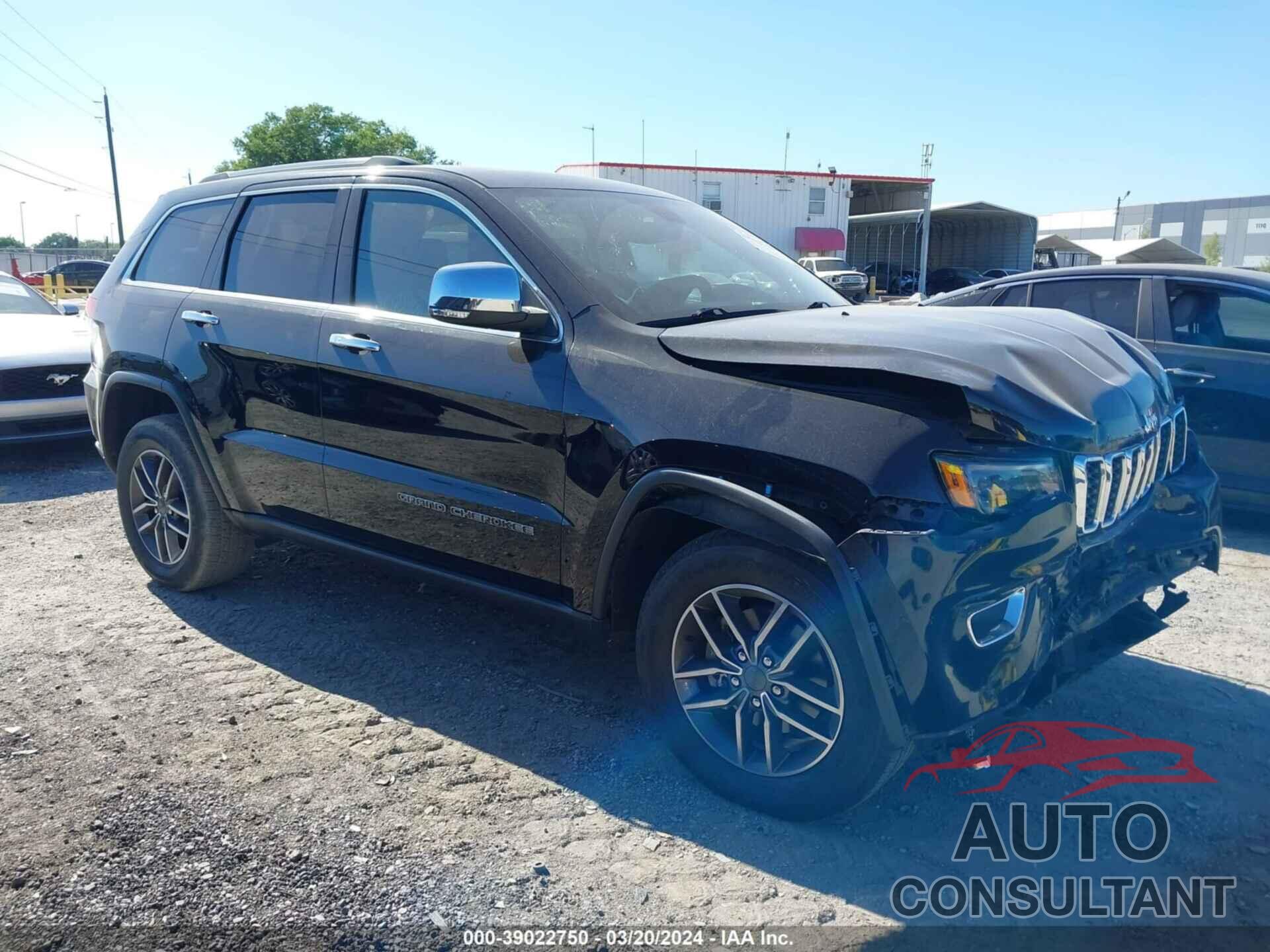JEEP GRAND CHEROKEE 2019 - 1C4RJFBG6KC749453