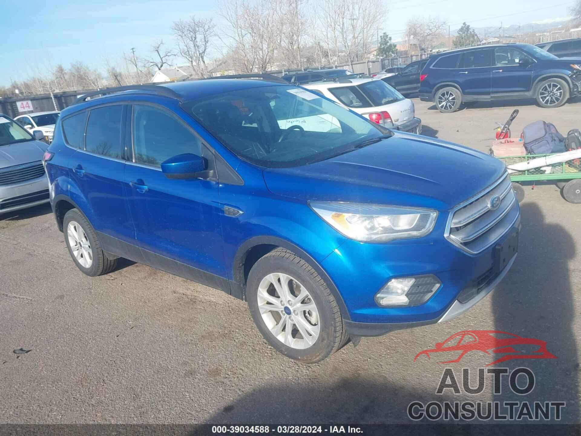 FORD ESCAPE 2018 - 1FMCU9HD1JUB43493