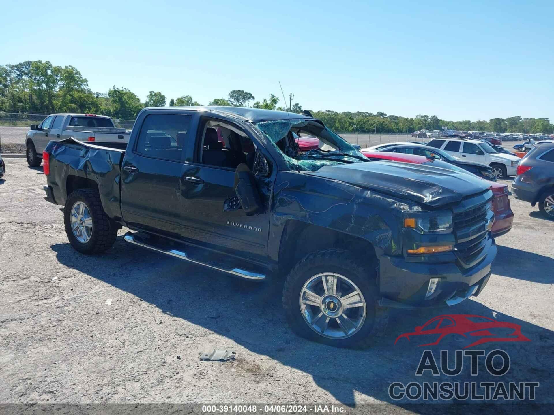 CHEVROLET SILVERADO 1500 2018 - 3GCUKREC6JG442300