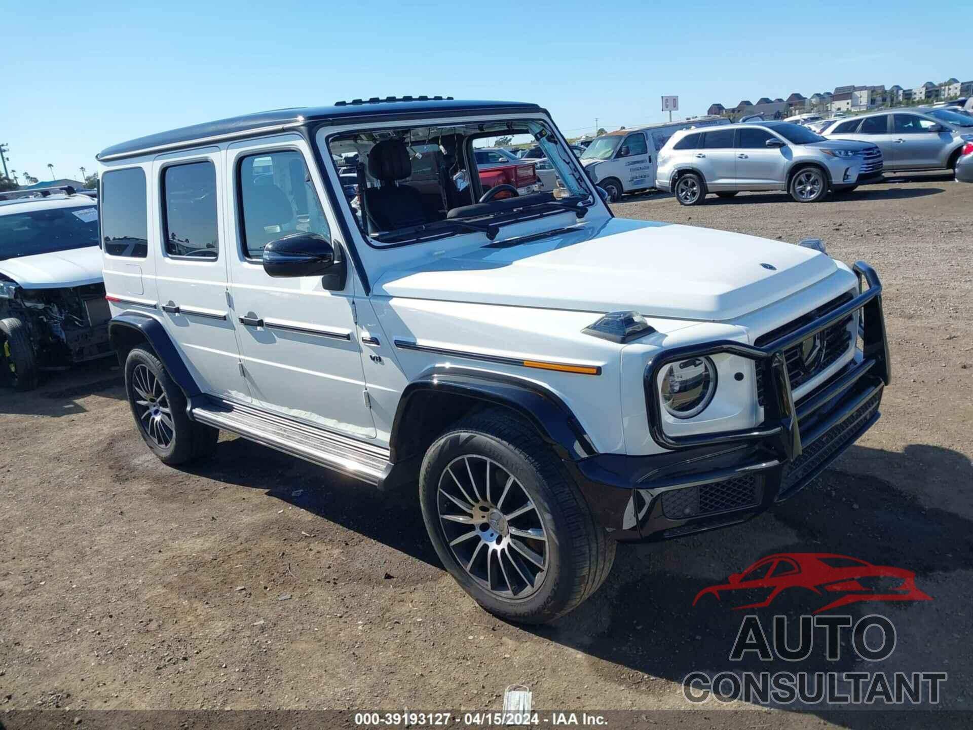 MERCEDES-BENZ G 550 2021 - W1NYC6BJ0MX381860