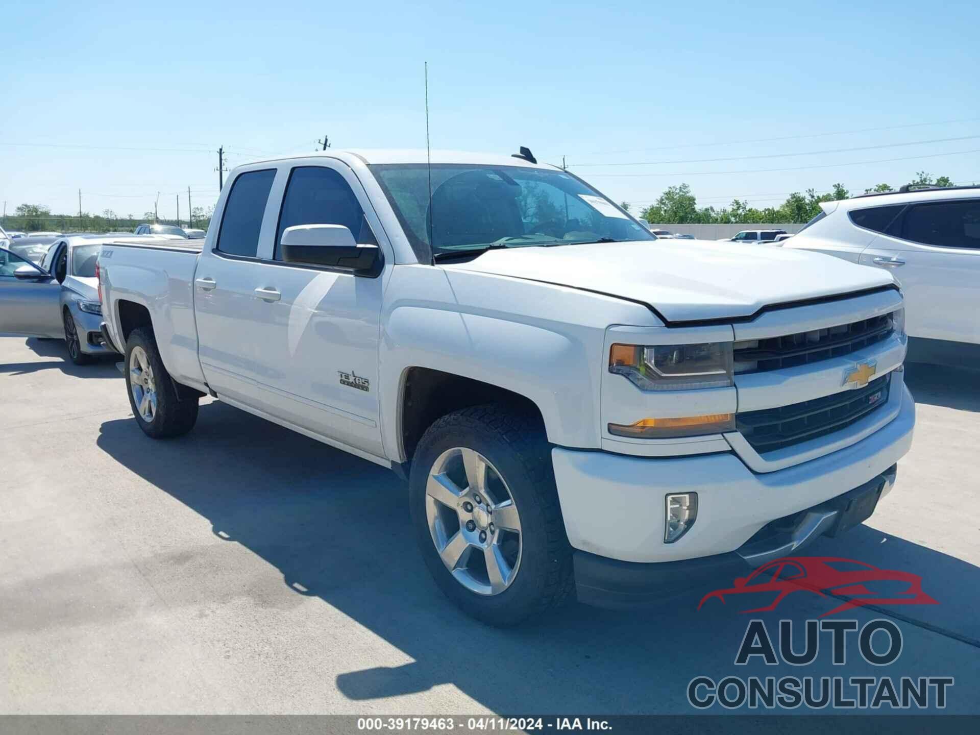 CHEVROLET SILVERADO 1500 2016 - 1GCVKREC7GZ244550