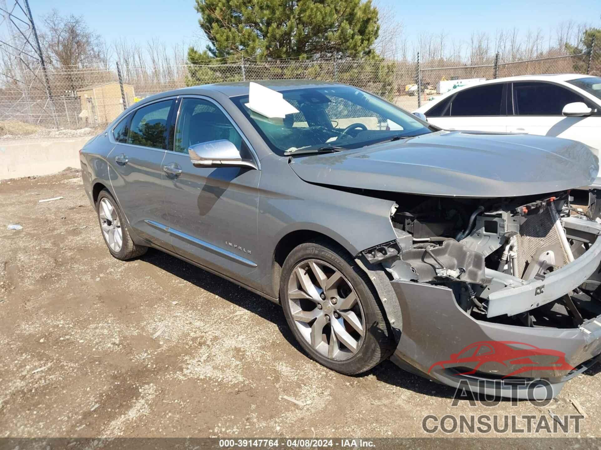 CHEVROLET IMPALA 2017 - 2G1145S37H9171206