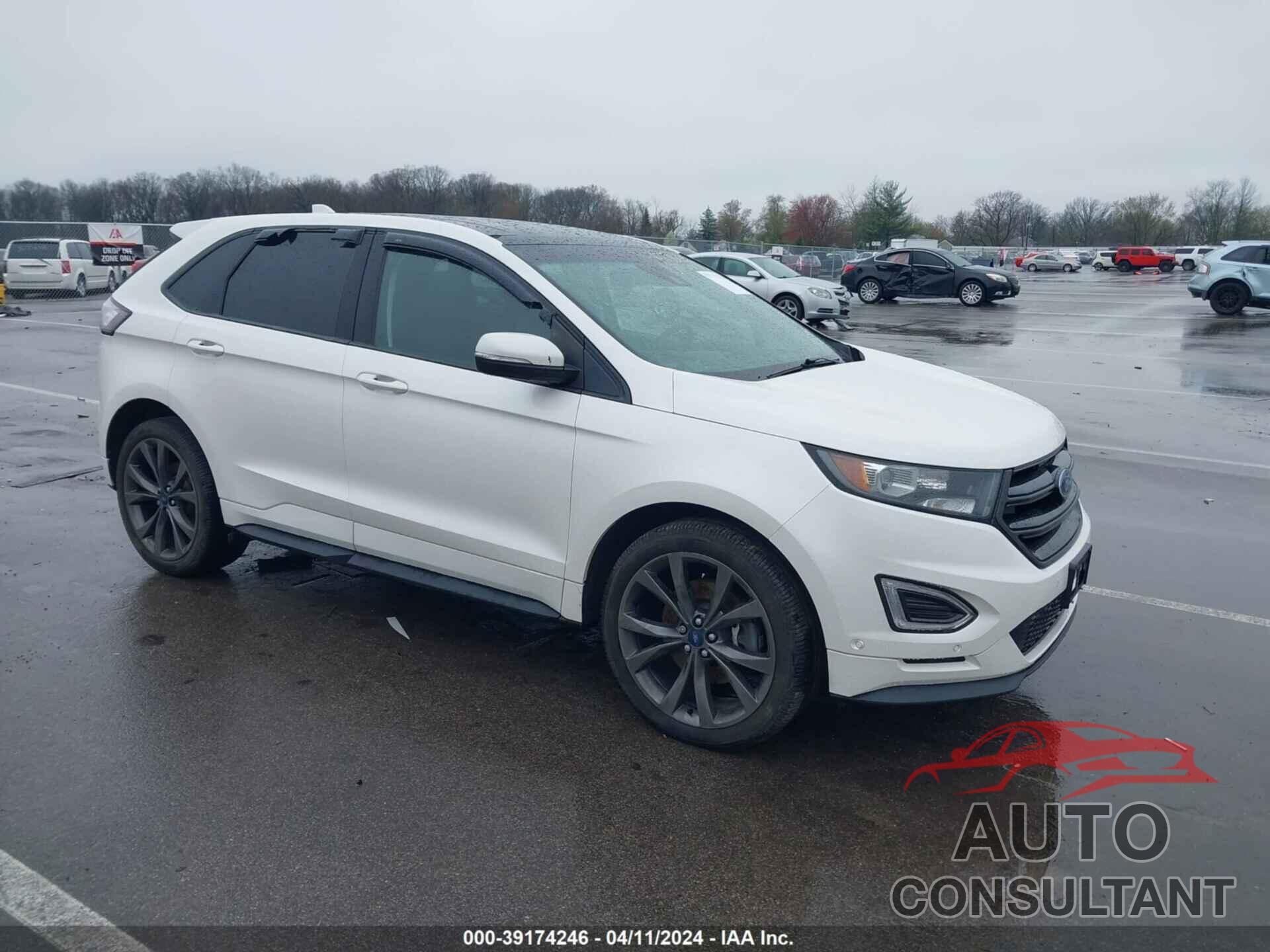 FORD EDGE 2018 - 2FMPK4AP1JBB71315