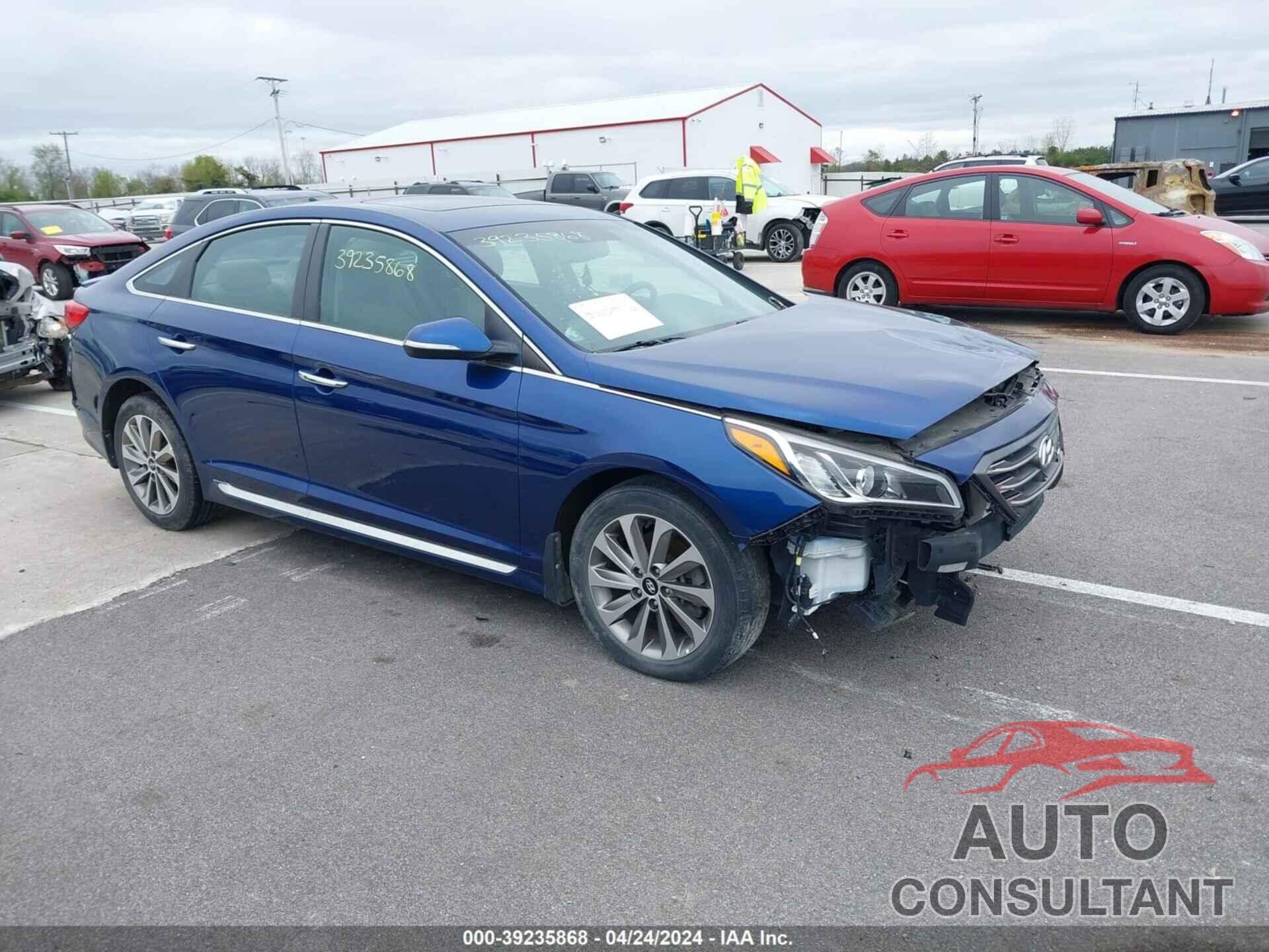 HYUNDAI SONATA 2016 - 5NPE34AF9GH356063