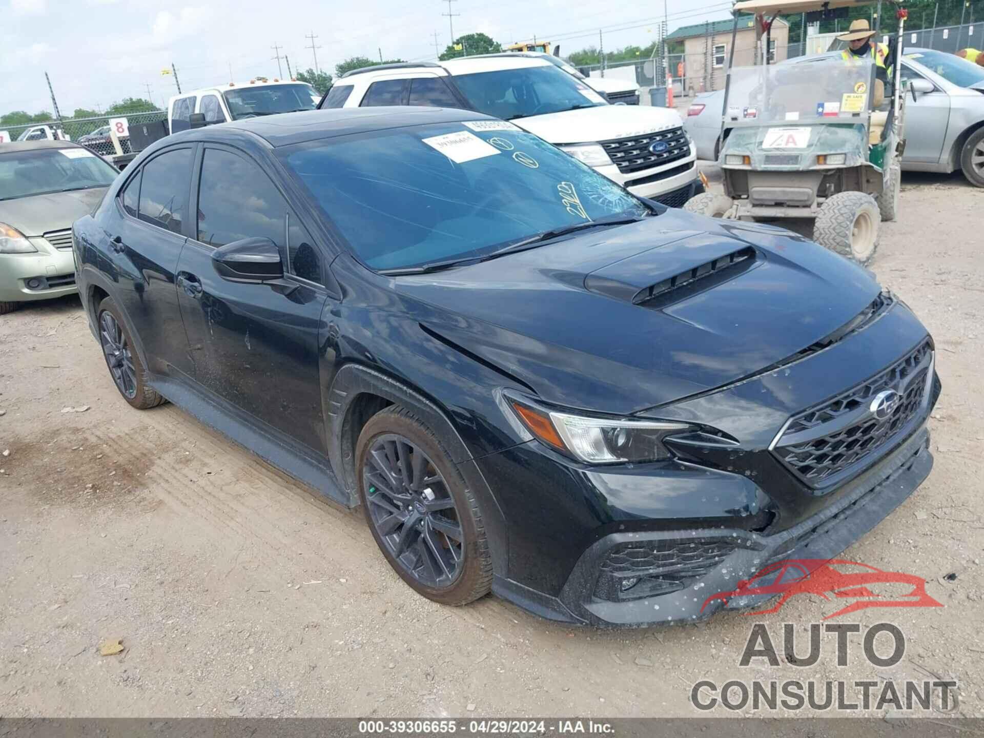 SUBARU WRX 2023 - JF1VBAF6XP9817599