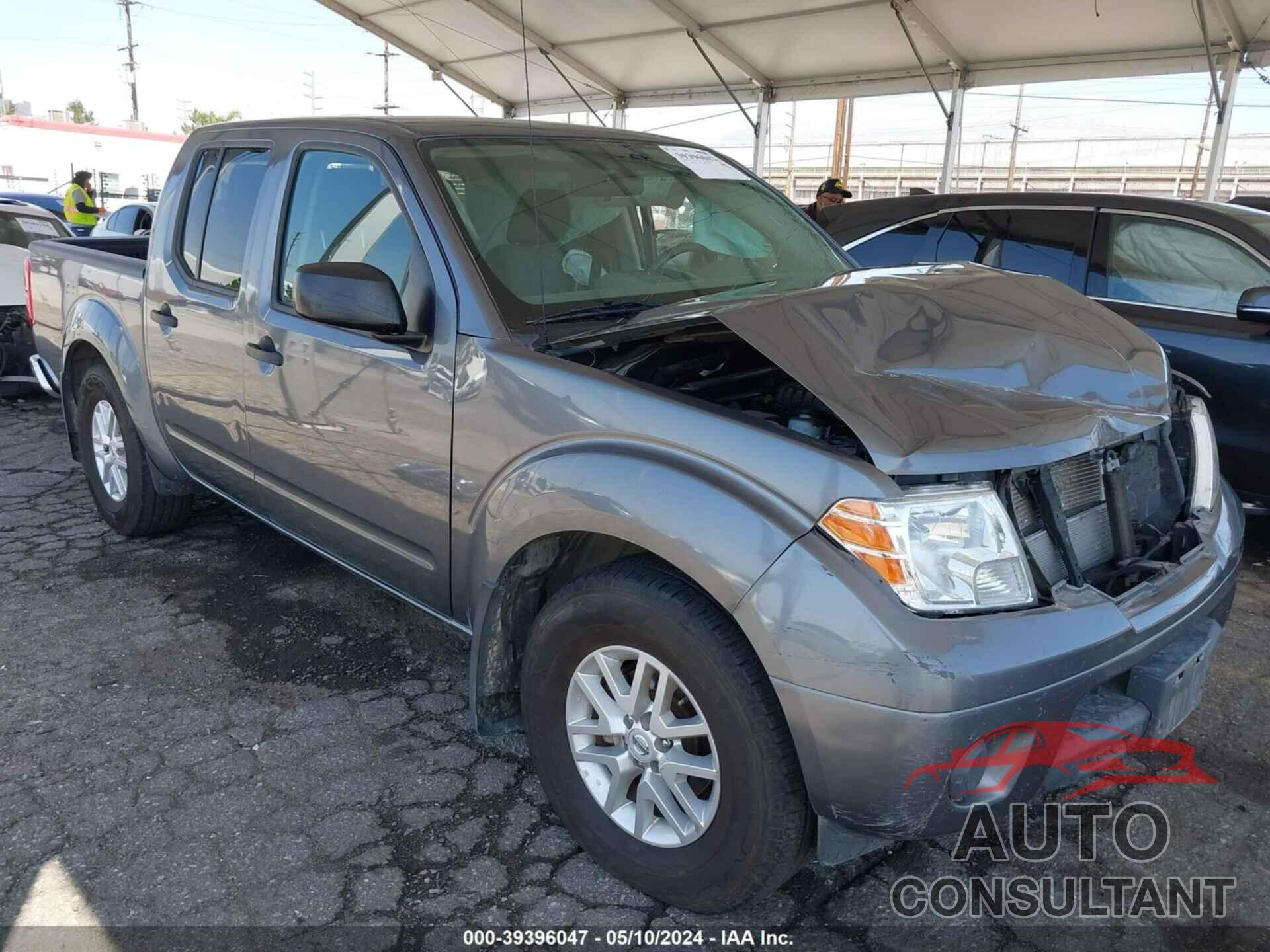 NISSAN FRONTIER 2020 - 1N6ED0EA1LN701257