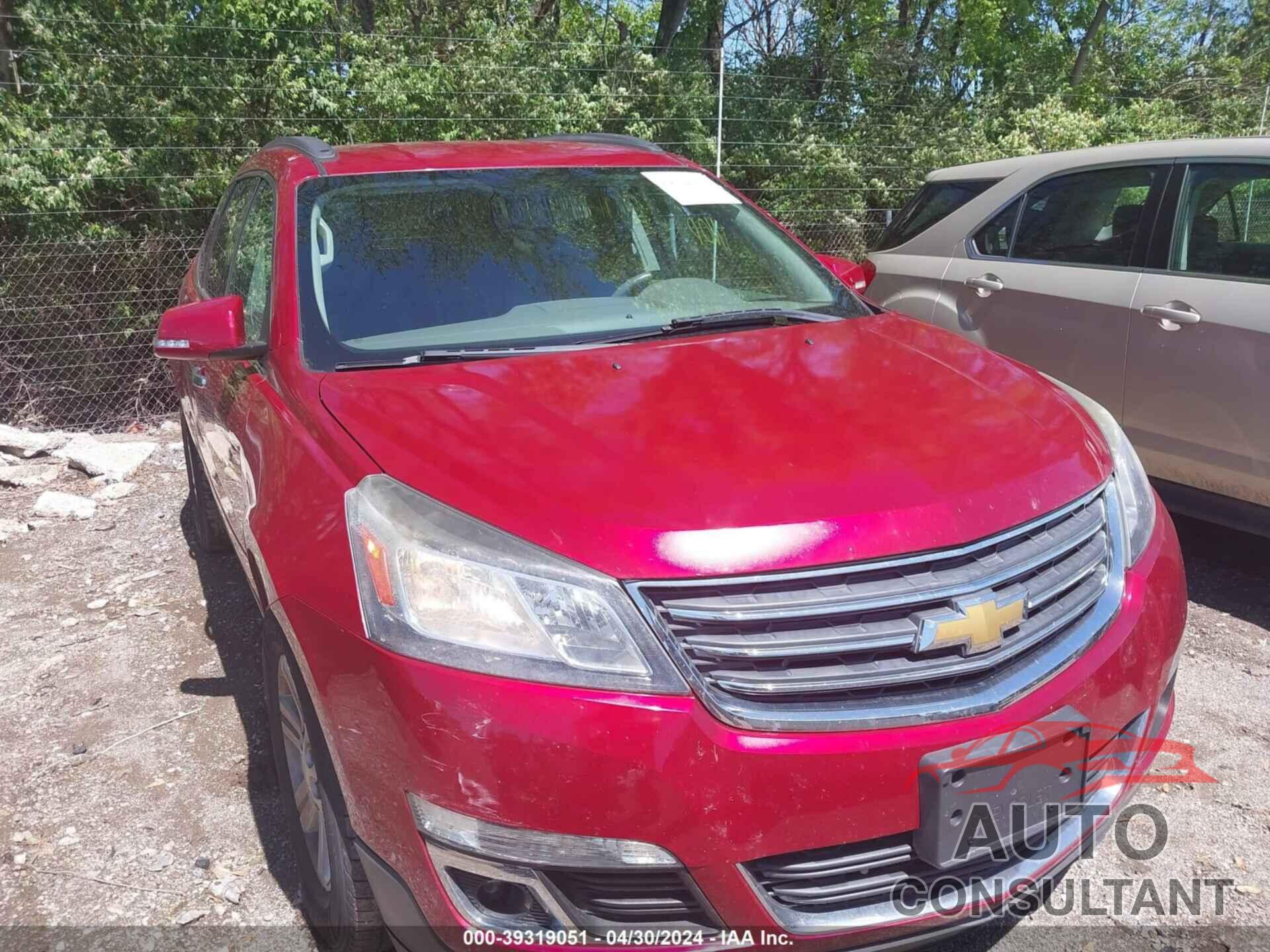 CHEVROLET TRAVERSE 2014 - 1GNKVGKDXEJ115815
