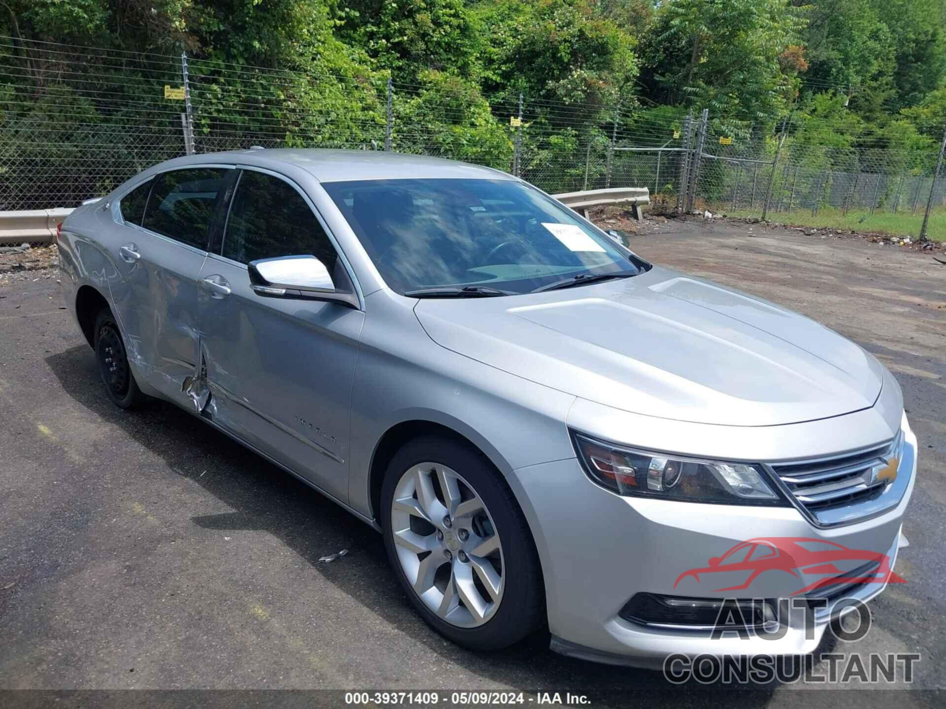 CHEVROLET IMPALA 2016 - 2G1115S30G9141259