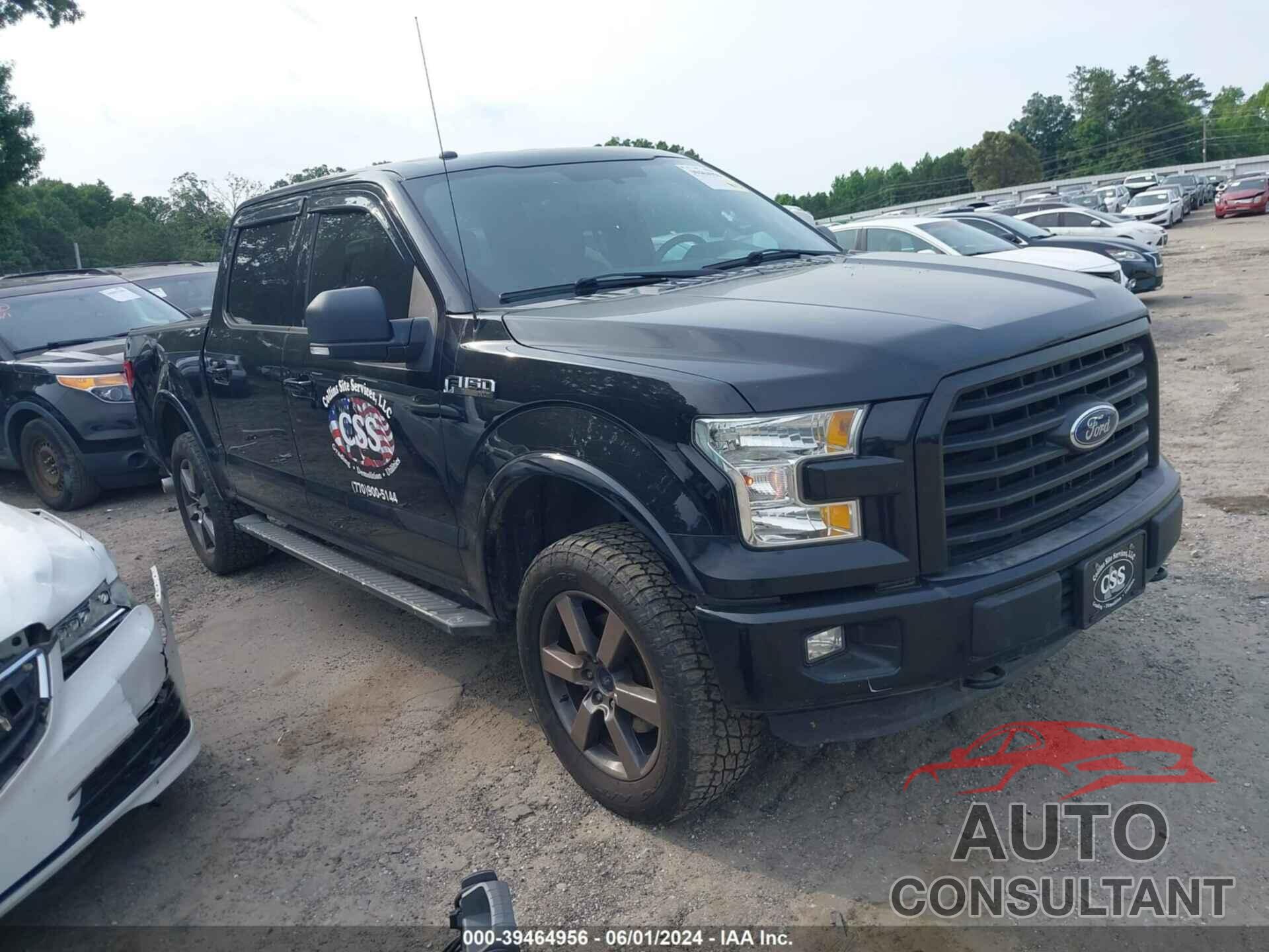 FORD F-150 2016 - 1FTEW1EF1GFA50209