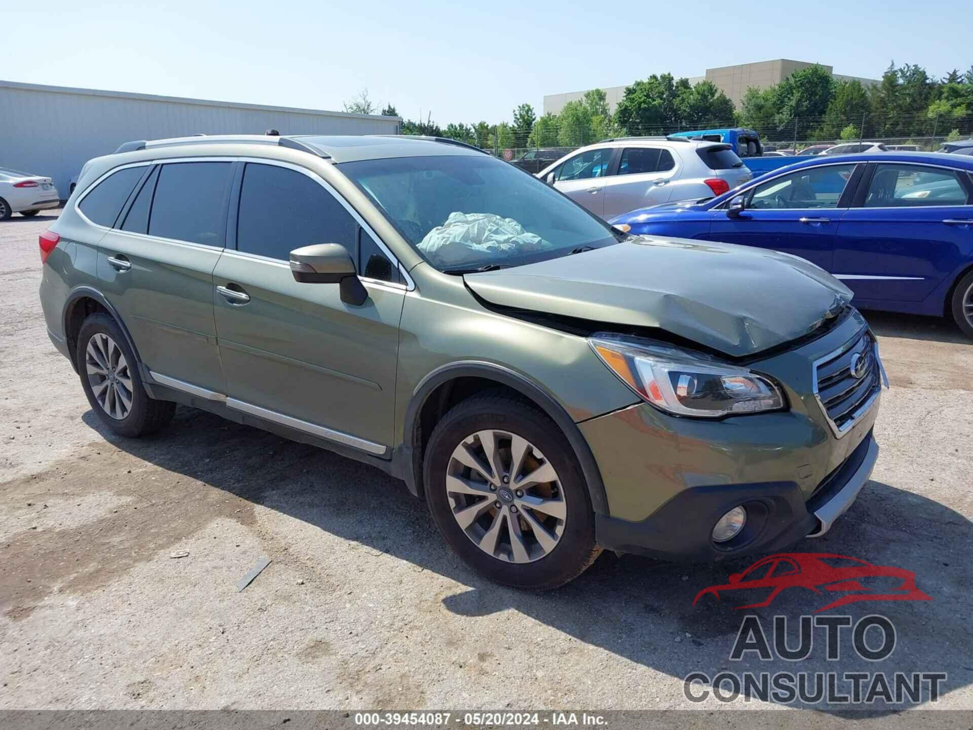 SUBARU OUTBACK 2017 - 4S4BSETCXH3206986