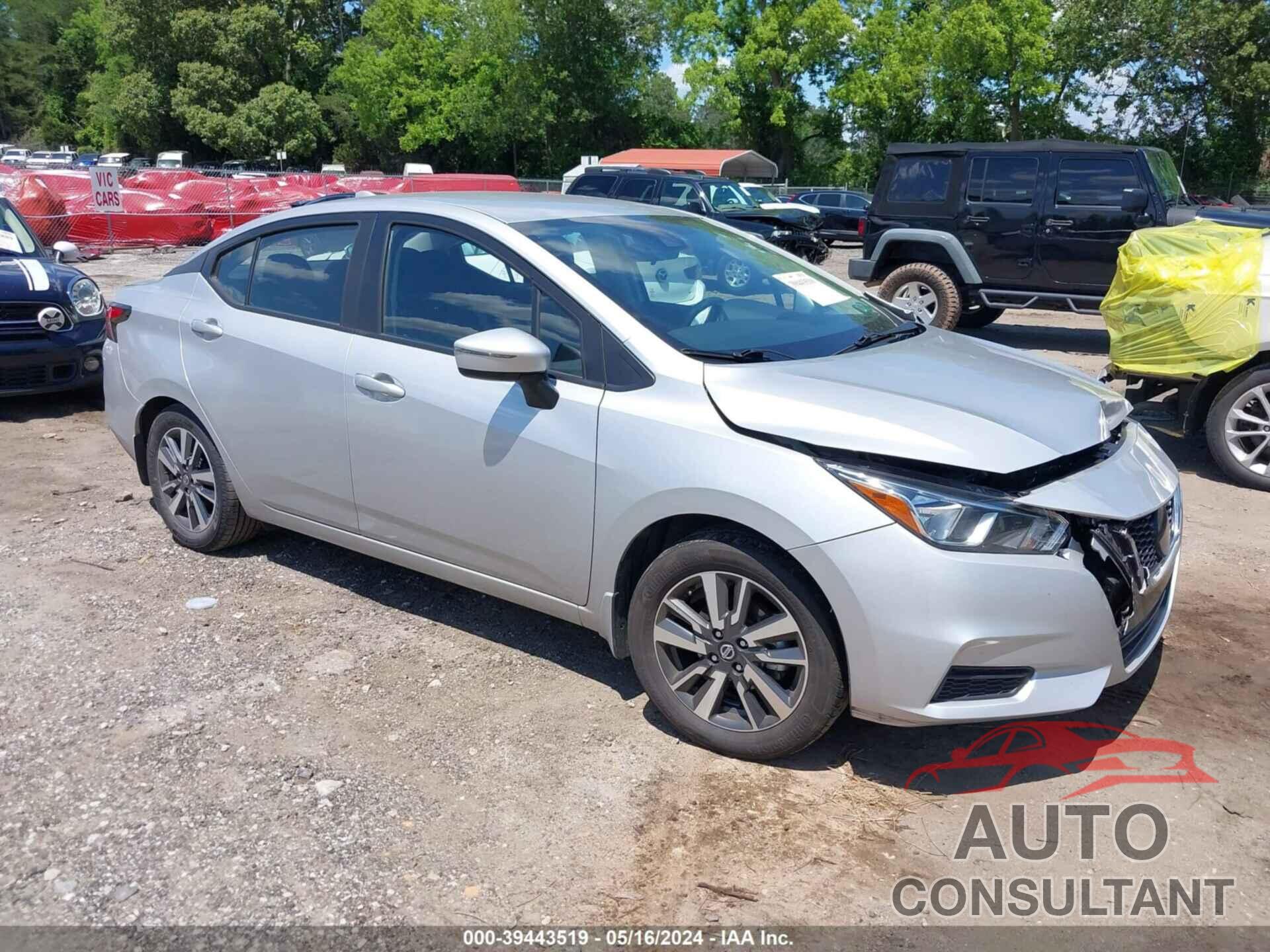 NISSAN VERSA 2021 - 3N1CN8EV0ML920918