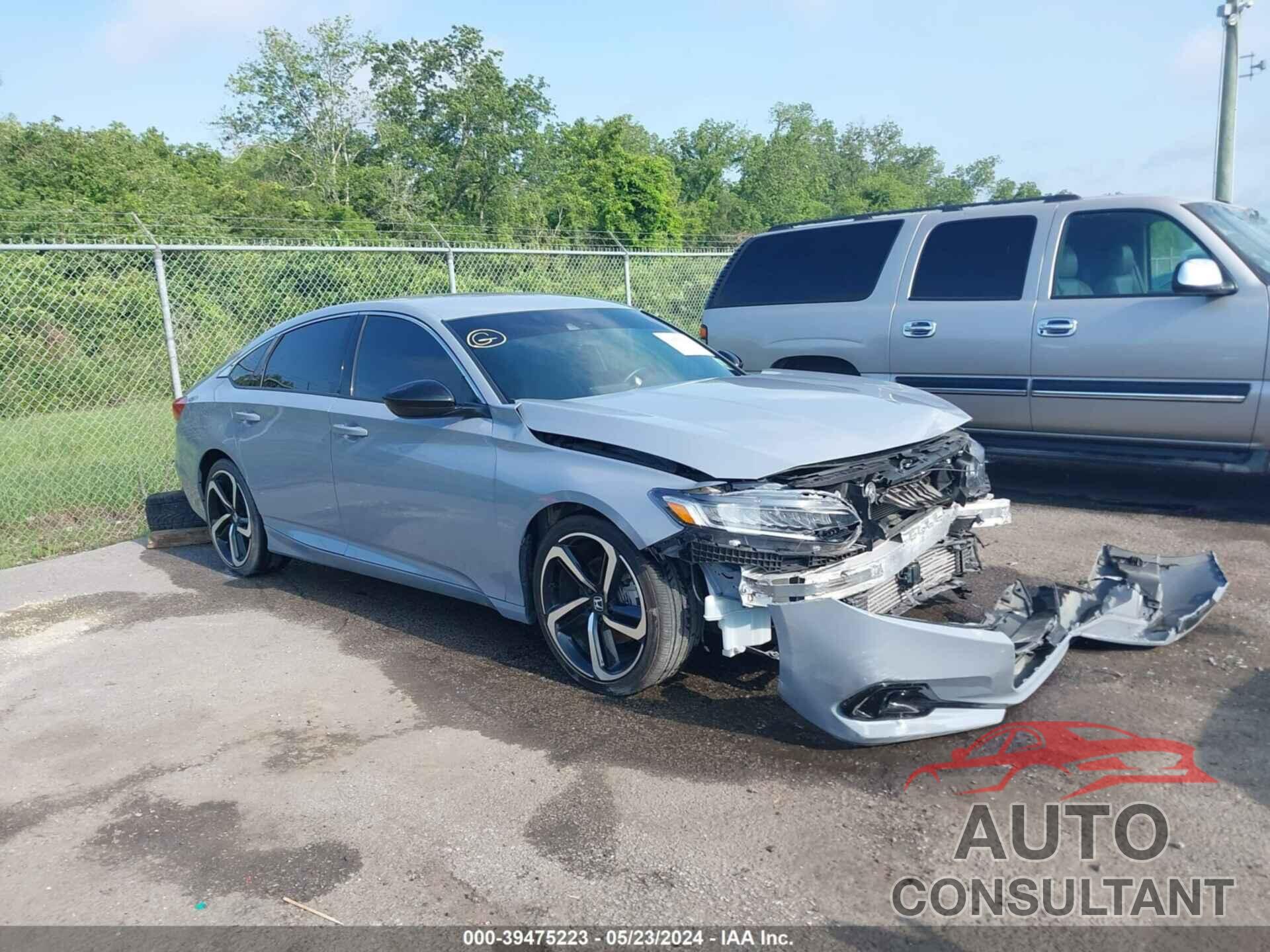 HONDA ACCORD 2021 - 1HGCV1F30MA087955