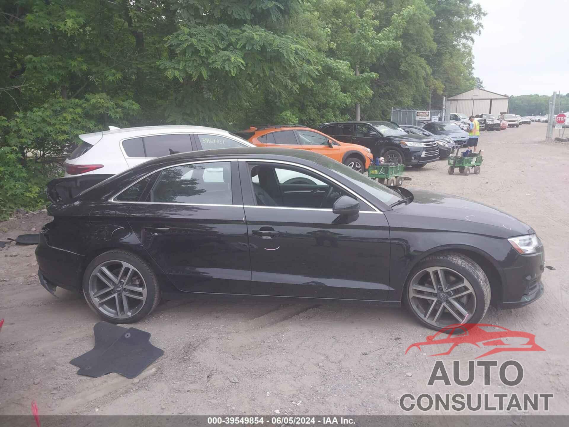 AUDI A3 2019 - WAUAUGFF3K1012425