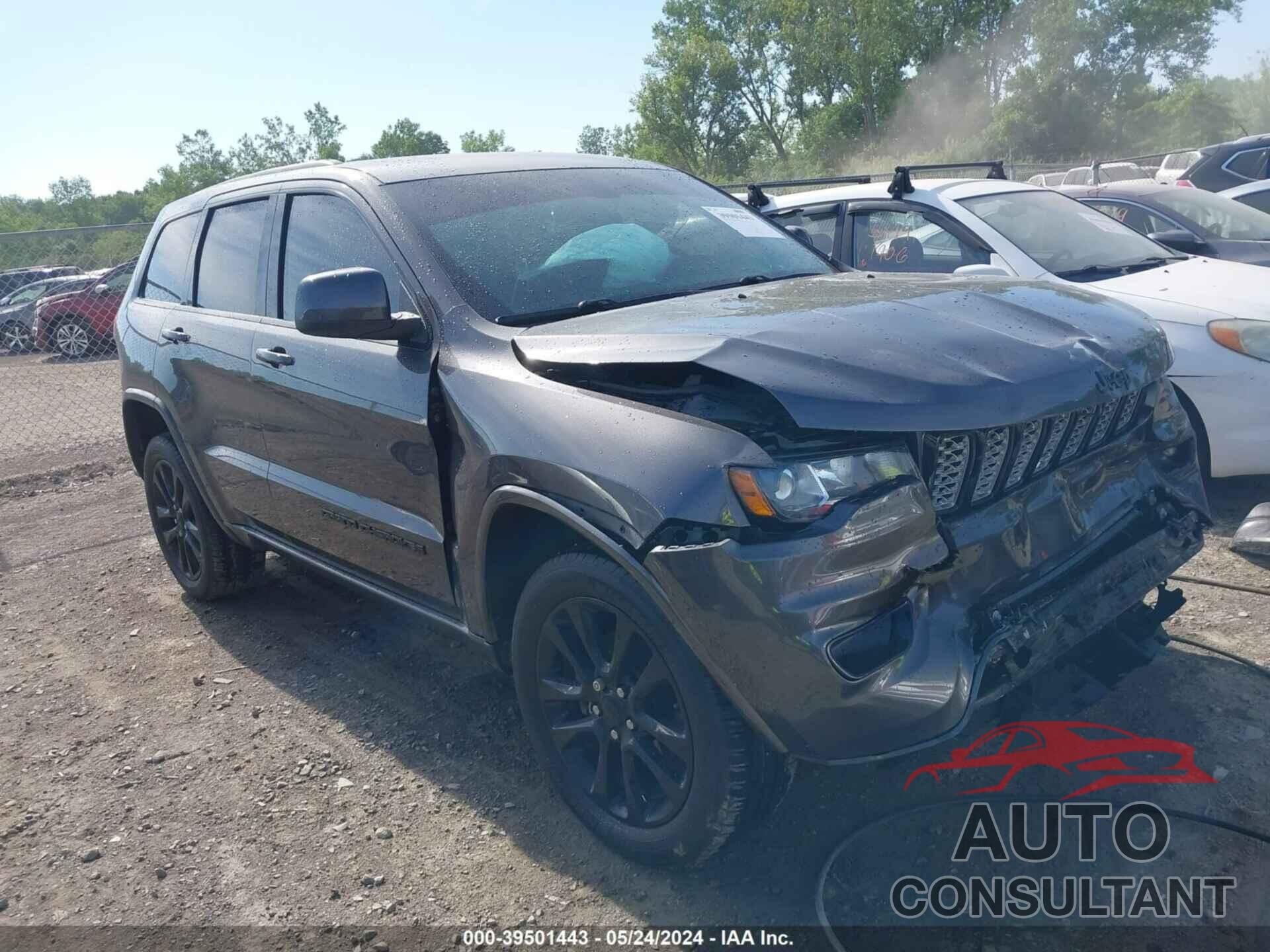 JEEP GRAND CHEROKEE 2017 - 1C4RJFAG5HC786147