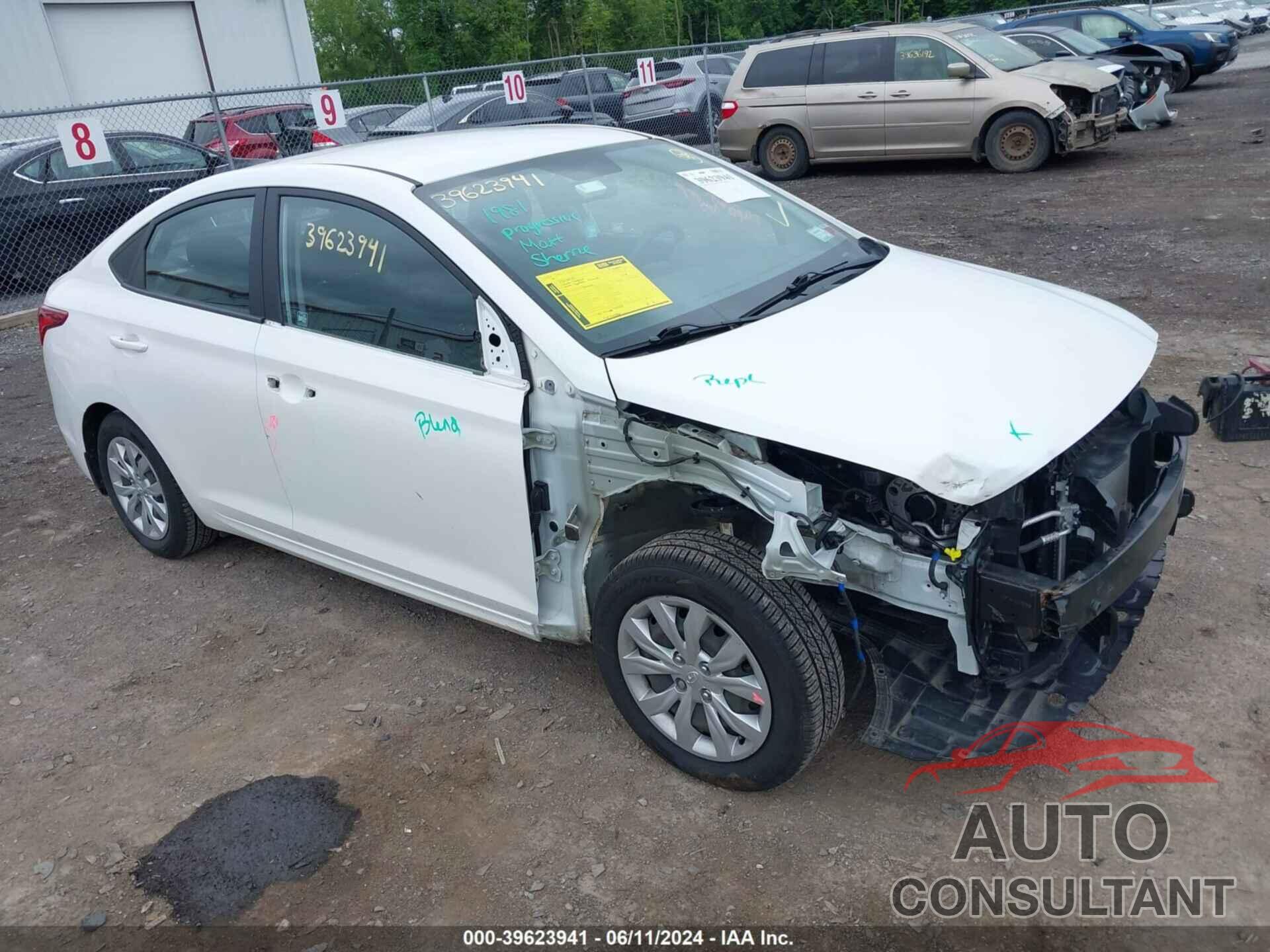 HYUNDAI ACCENT 2020 - 3KPC24A67LE120097