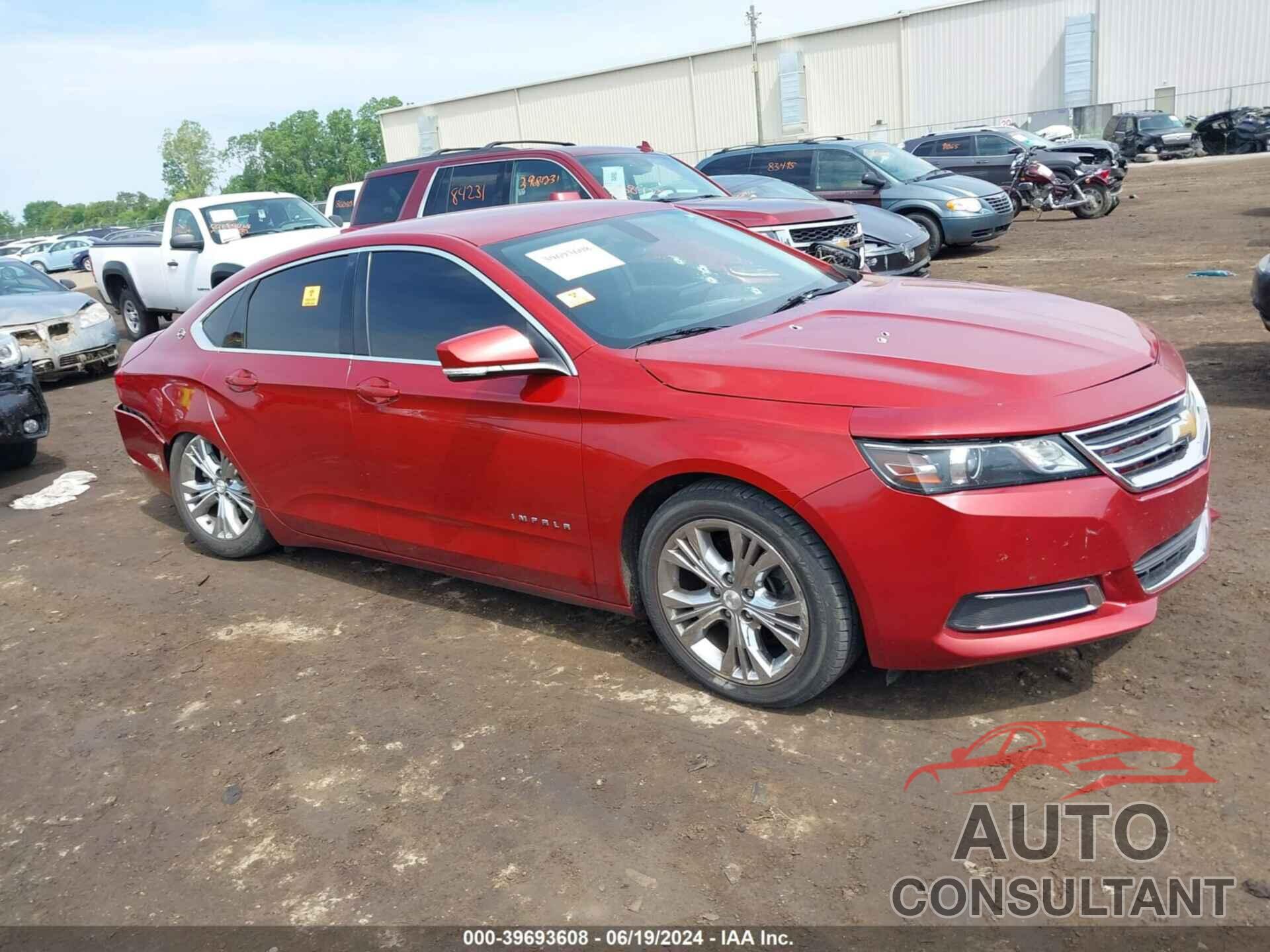 CHEVROLET IMPALA 2015 - 2G1115SL4F9159763