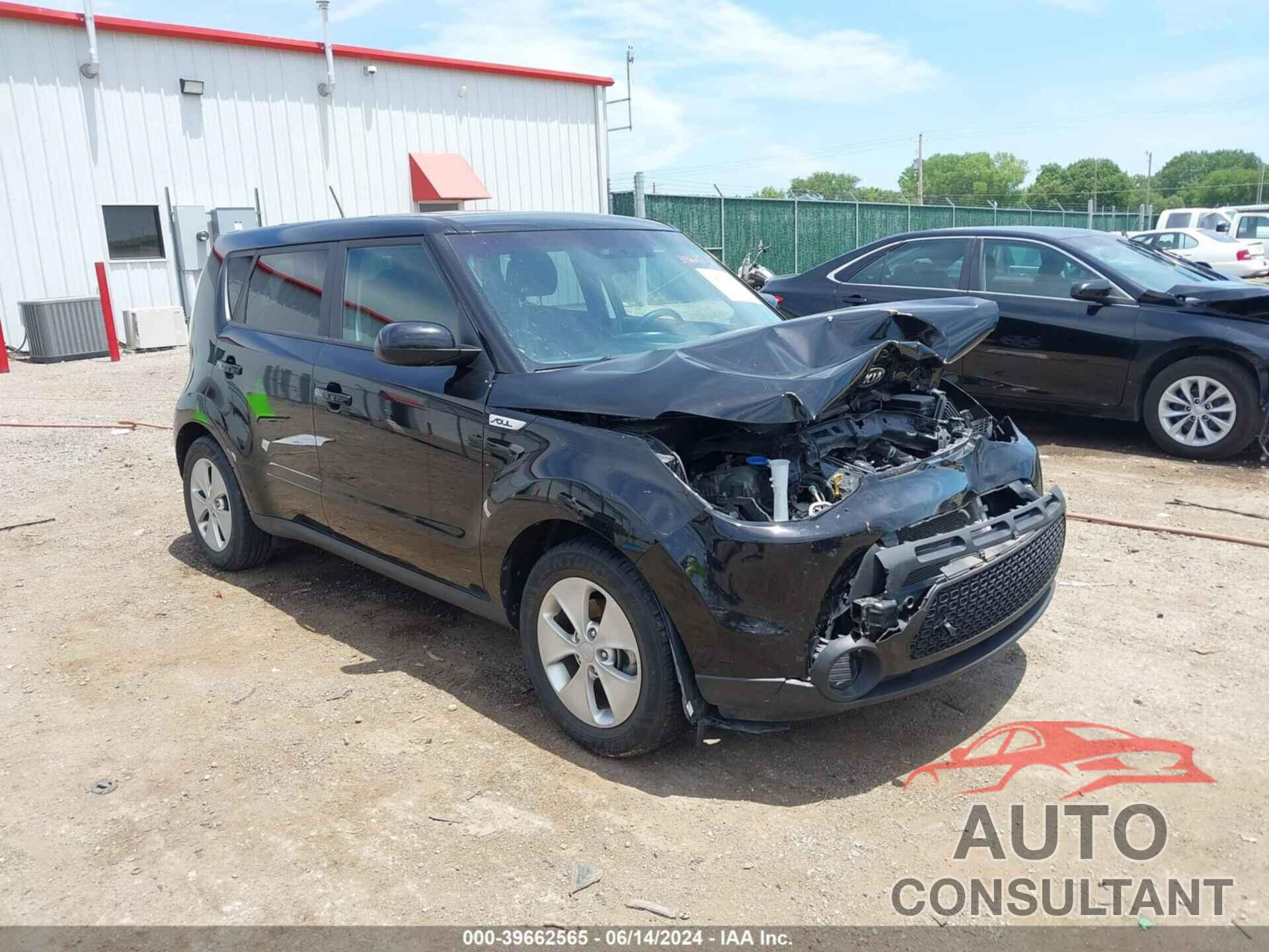 KIA SOUL 2016 - KNDJN2A21G7327672