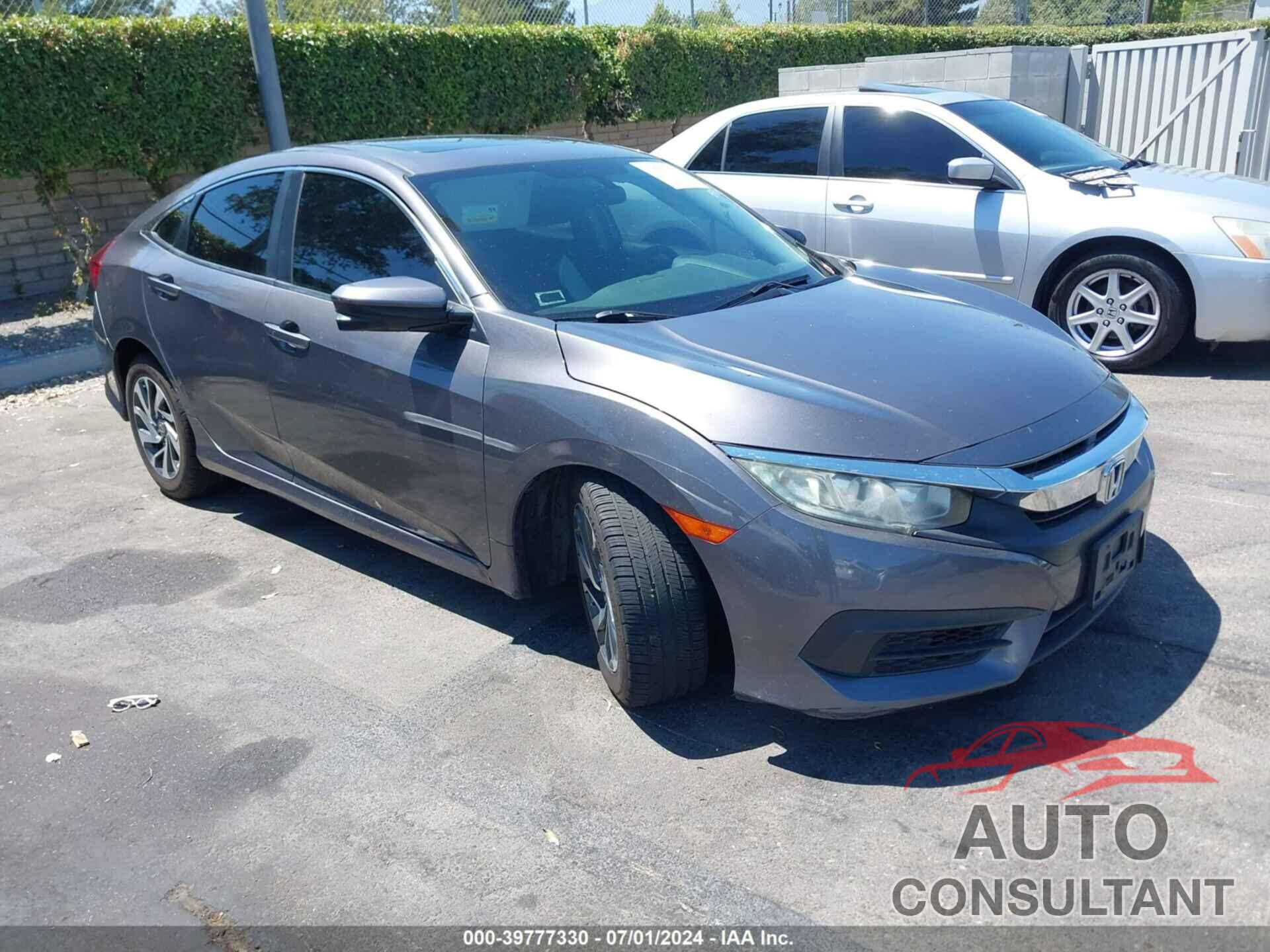 HONDA CIVIC 2016 - 2HGFC2F77GH526439