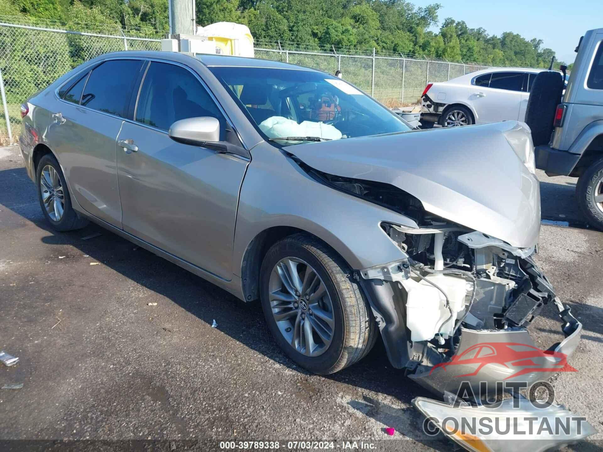 TOYOTA CAMRY 2016 - 4T1BF1FK4GU175680