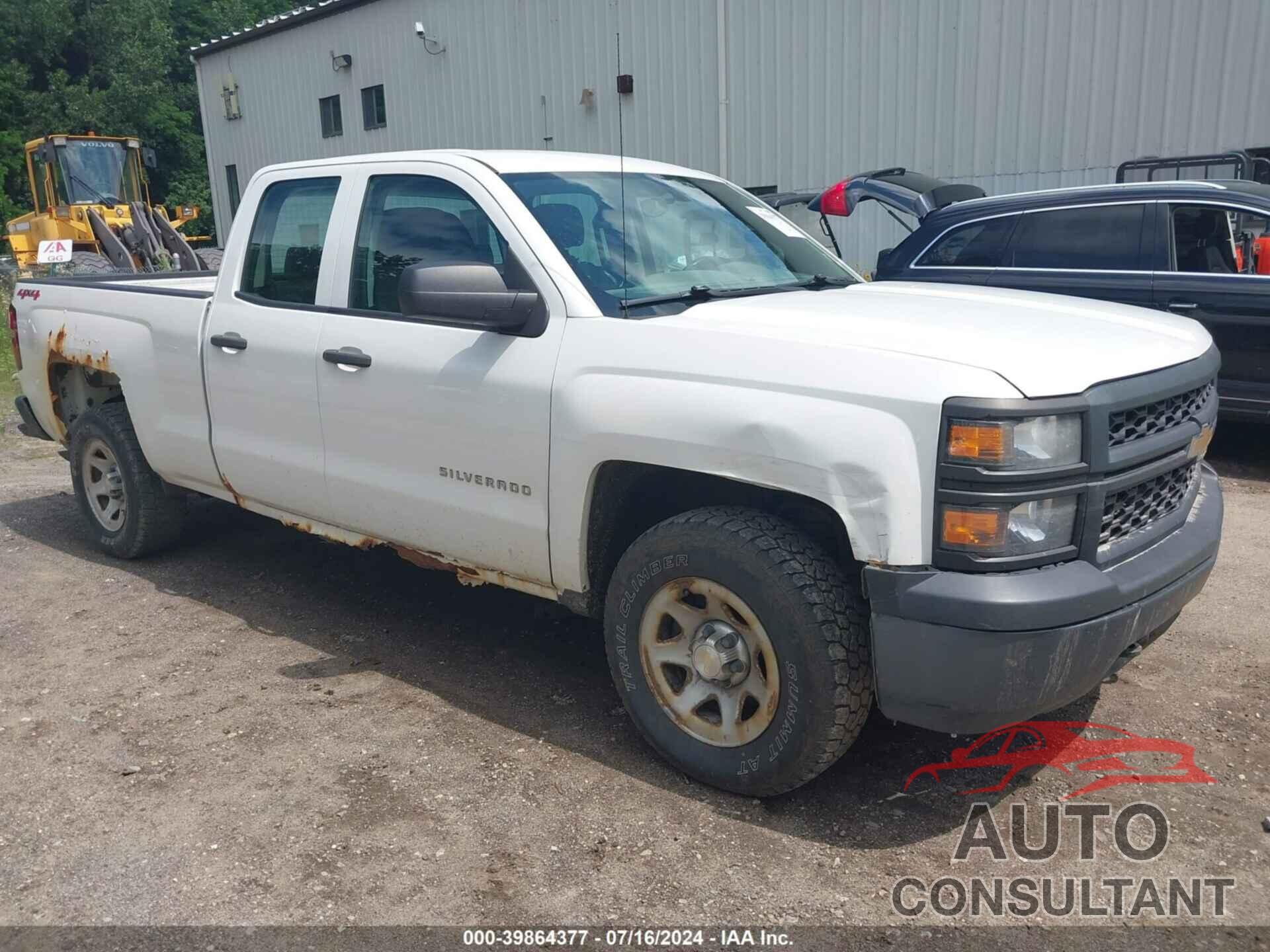 CHEVROLET SILVERADO 1500 2015 - 1GCVKPEC6FZ205774