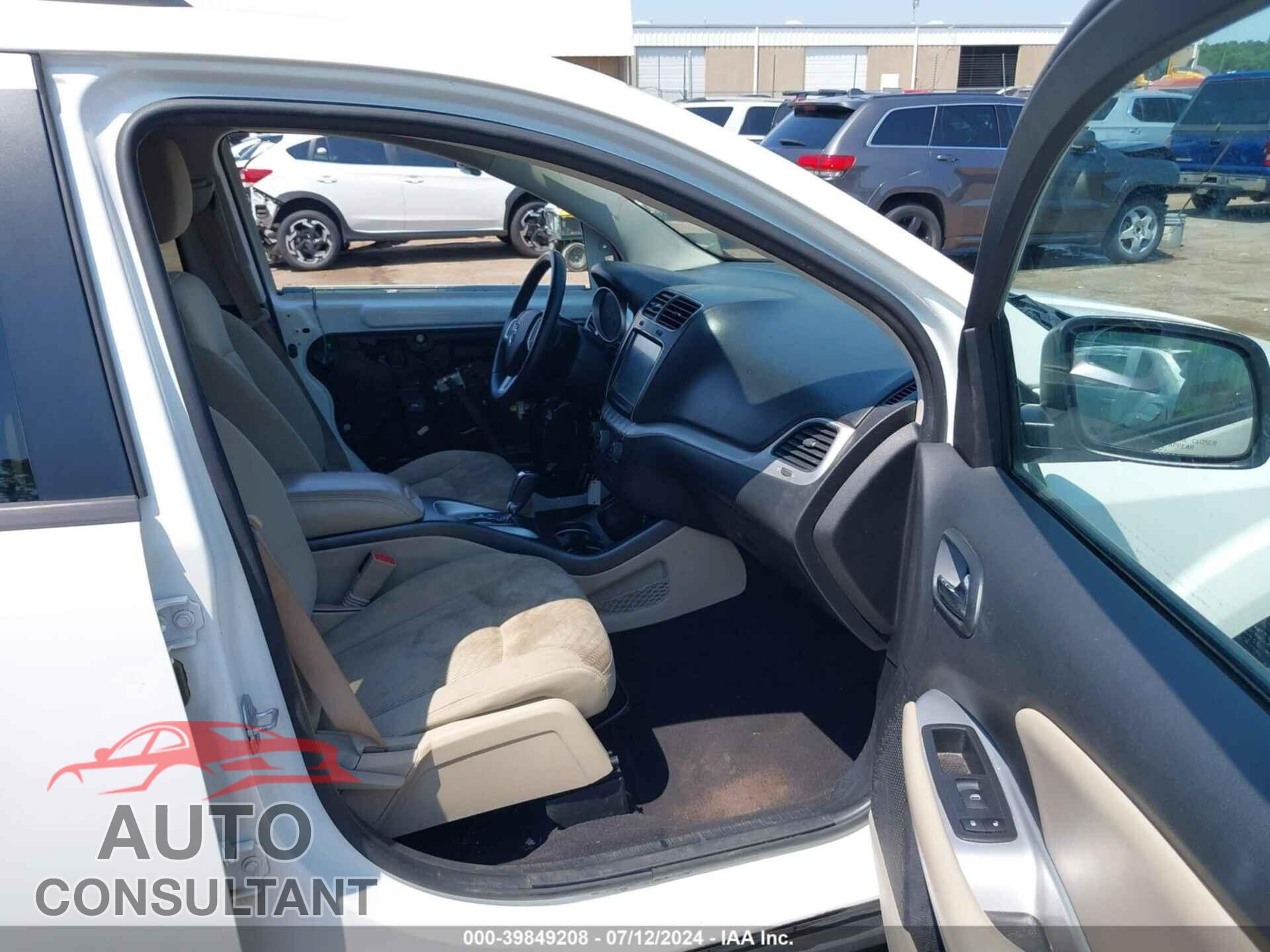 DODGE JOURNEY 2017 - 3C4PDCBG1HT554516