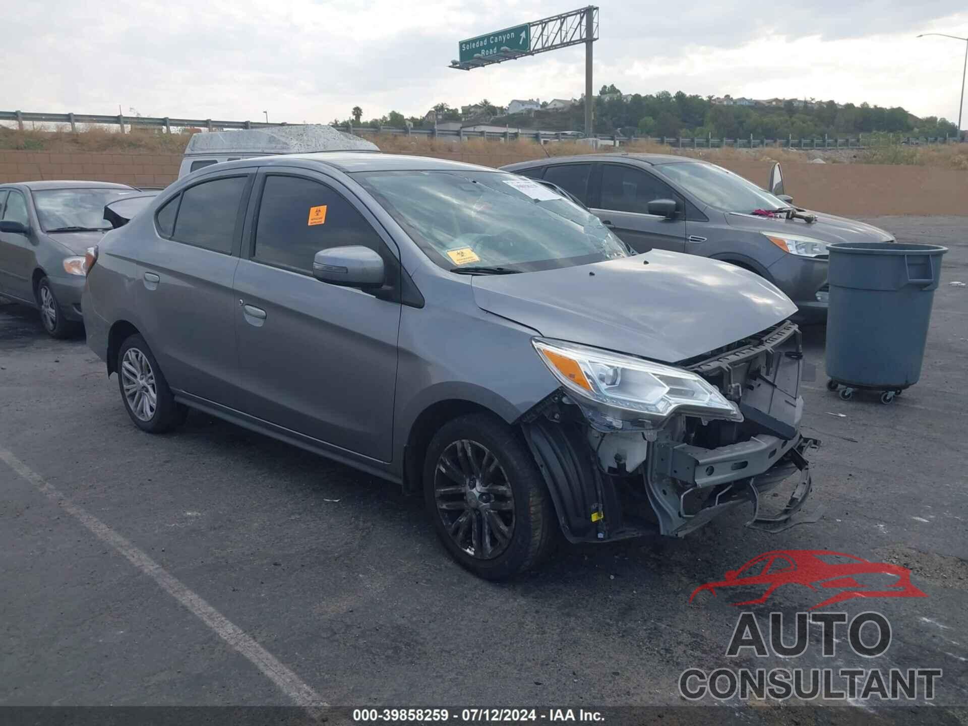 MITSUBISHI MIRAGE G4 2023 - ML32FVFJ5PHF00662
