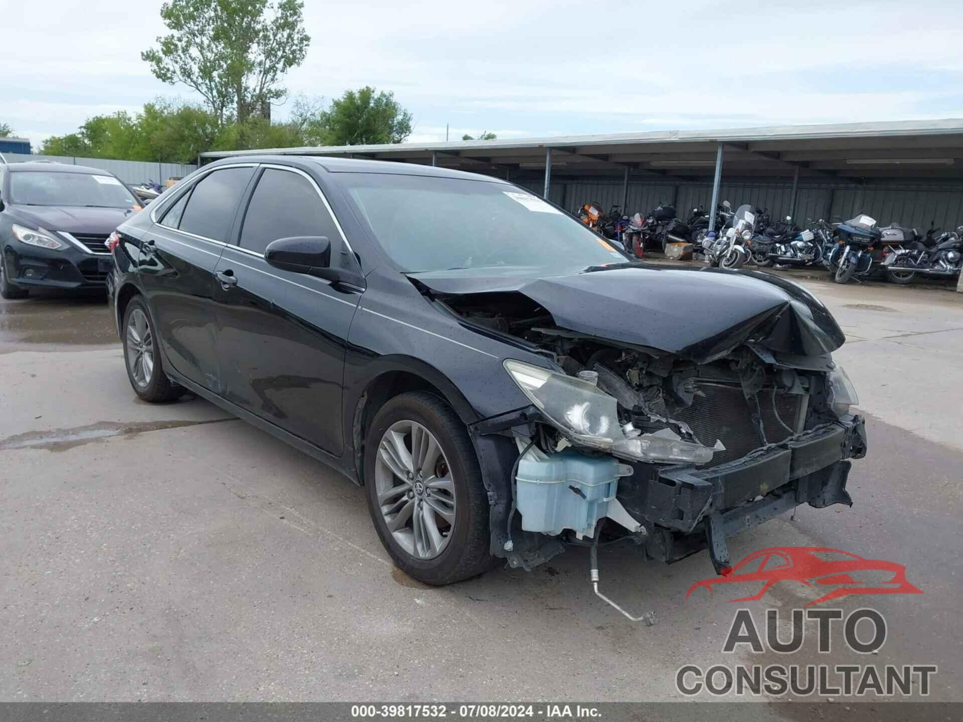 TOYOTA CAMRY 2016 - 4T1BF1FK5GU149685