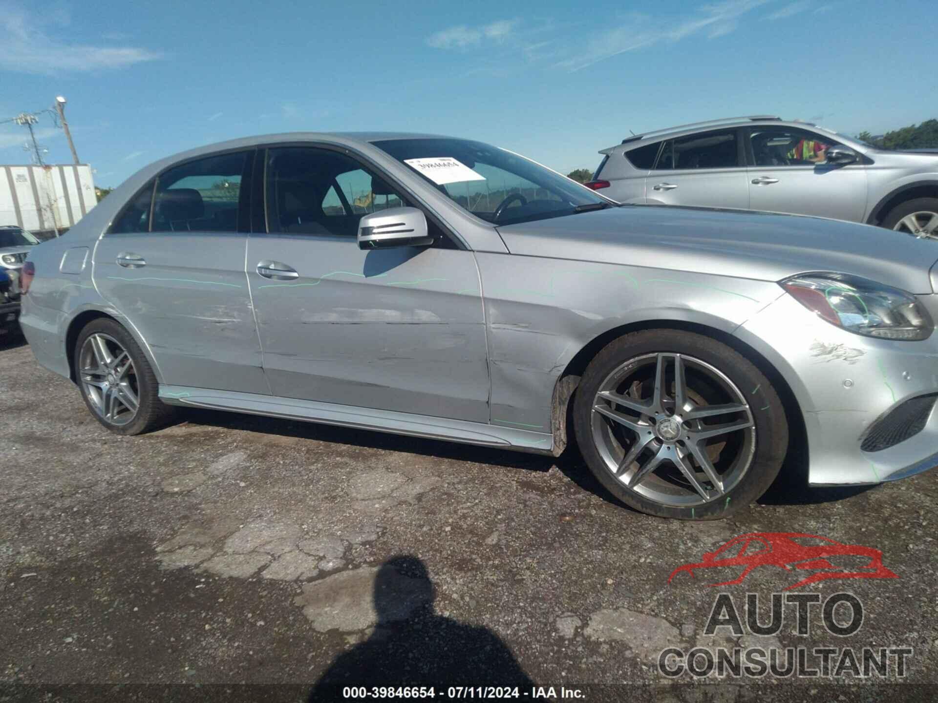 MERCEDES-BENZ E 350 2016 - WDDHF8JB9GB230124