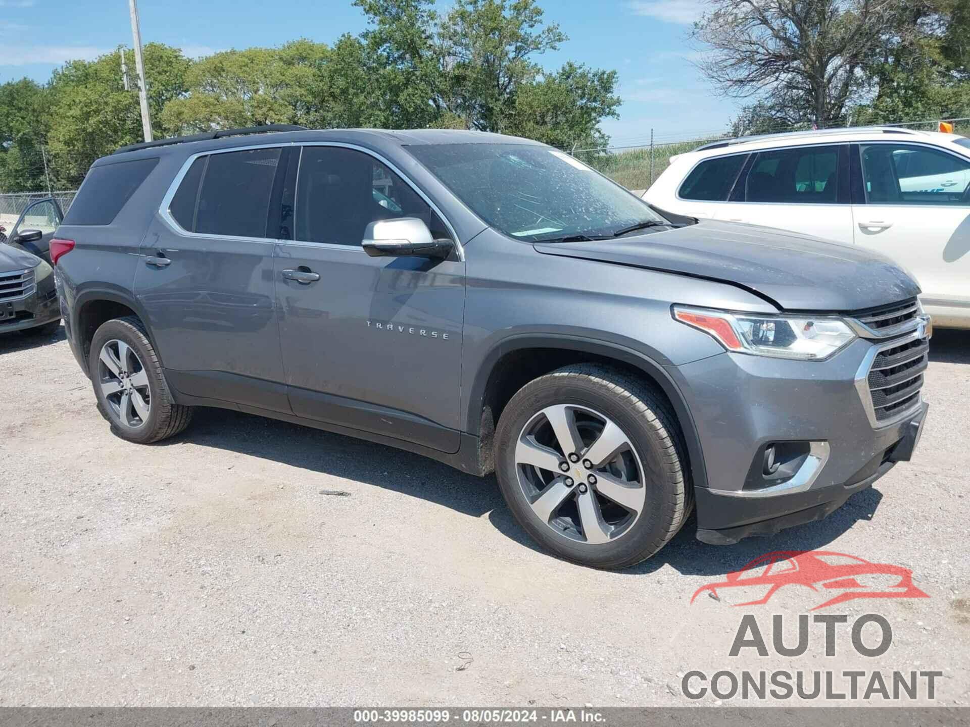 CHEVROLET TRAVERSE 2019 - 1GNEVHKWXKJ304724