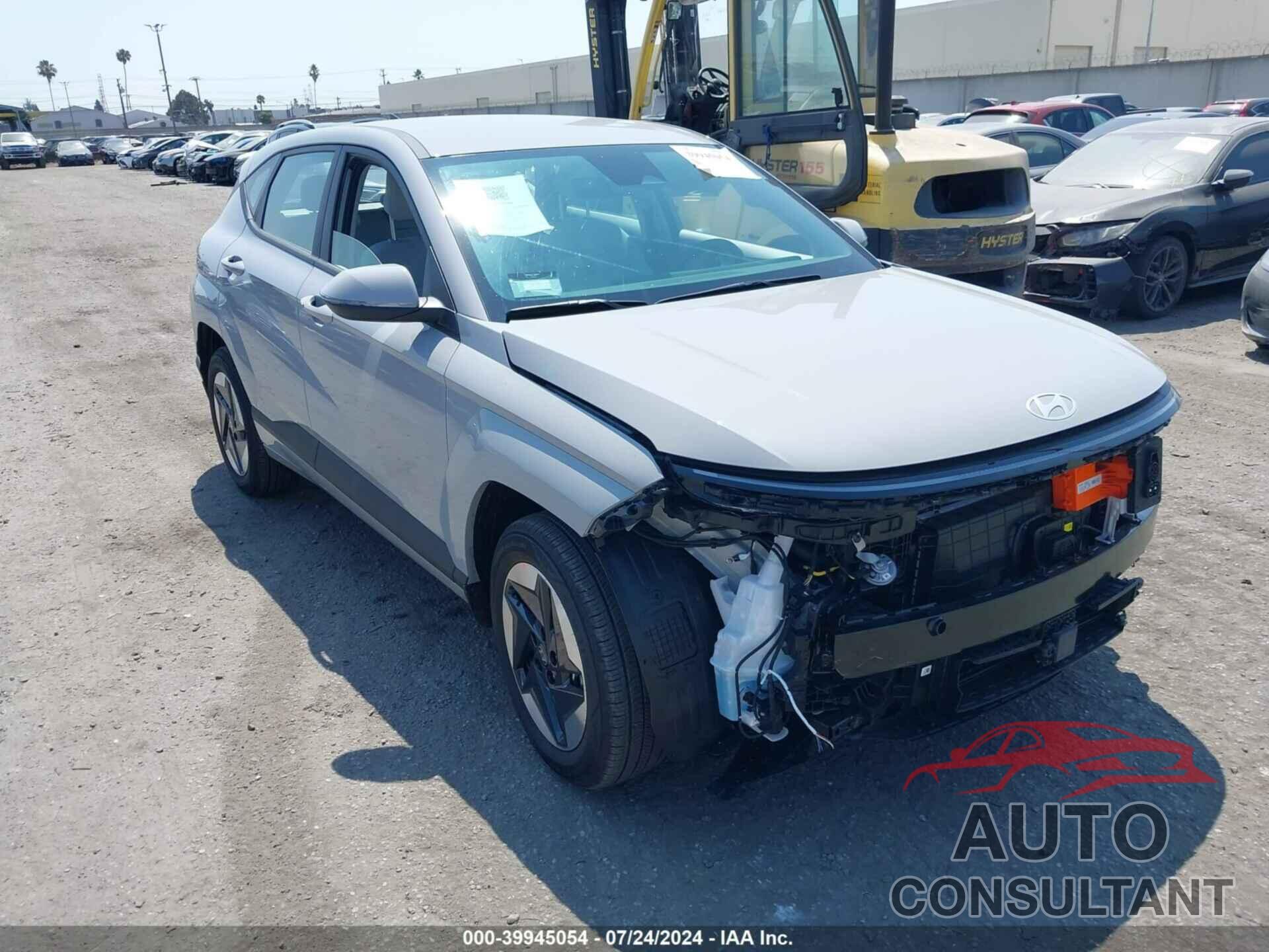 HYUNDAI KONA ELECTRIC 2024 - KM8HB3A73RU015491
