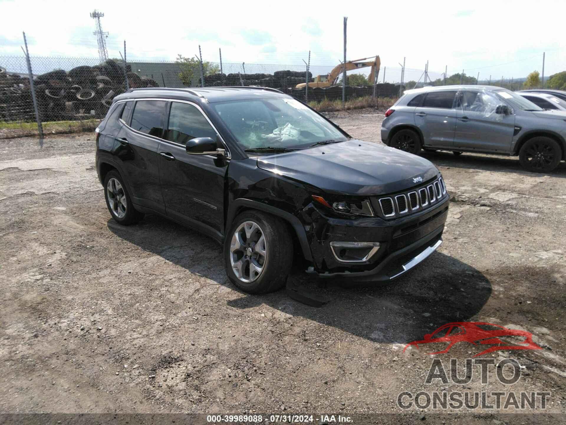 JEEP COMPASS 2020 - 3C4NJCCB4LT152615