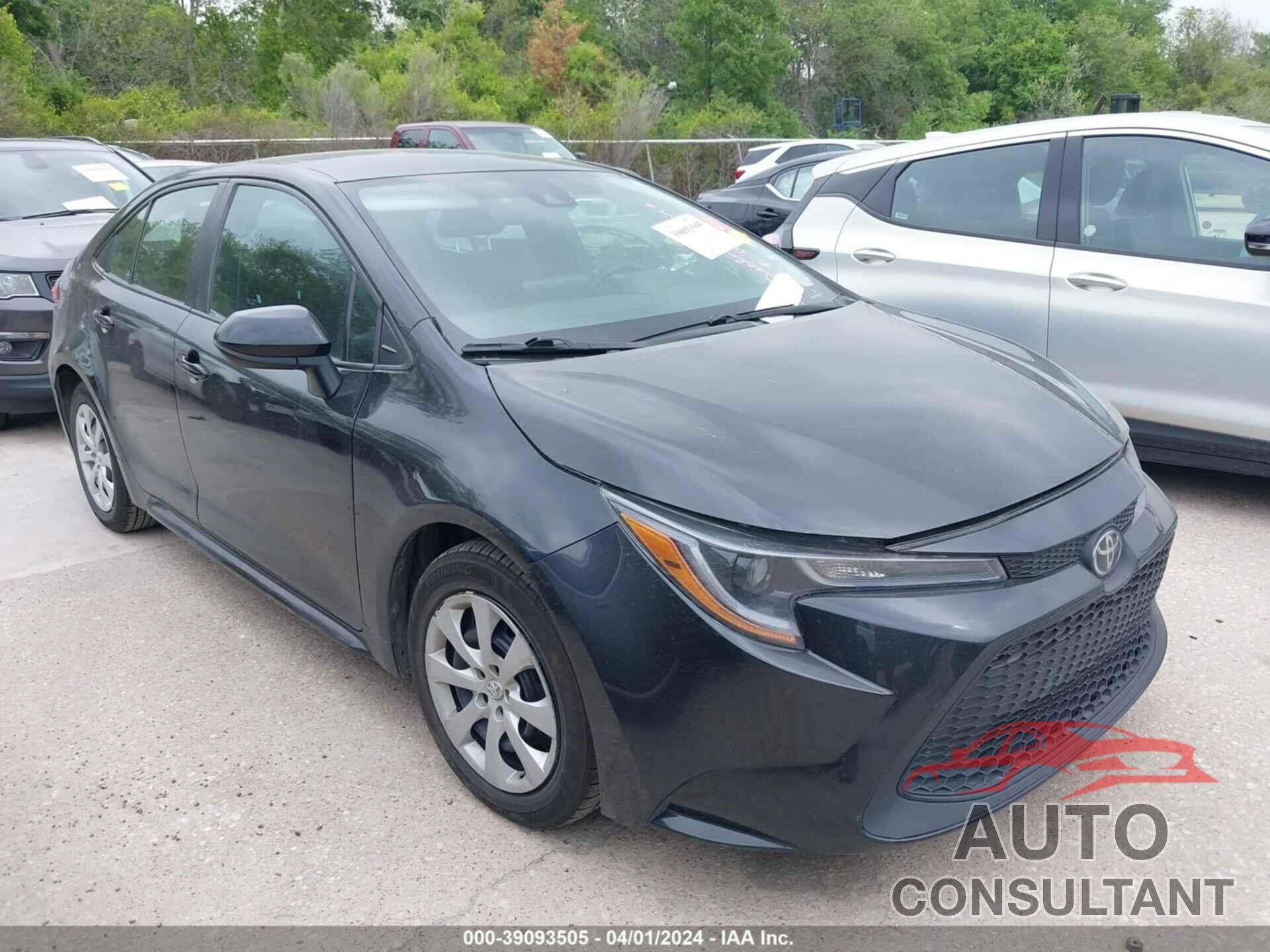 TOYOTA COROLLA 2022 - 5YFEPMAEXNP298766