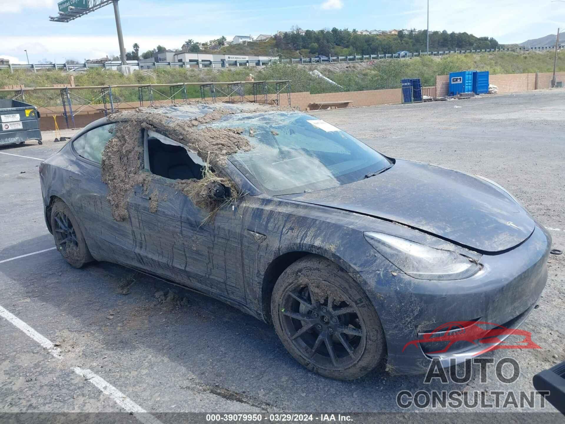 TESLA MODEL 3 2021 - 5YJ3E1EB1MF879787