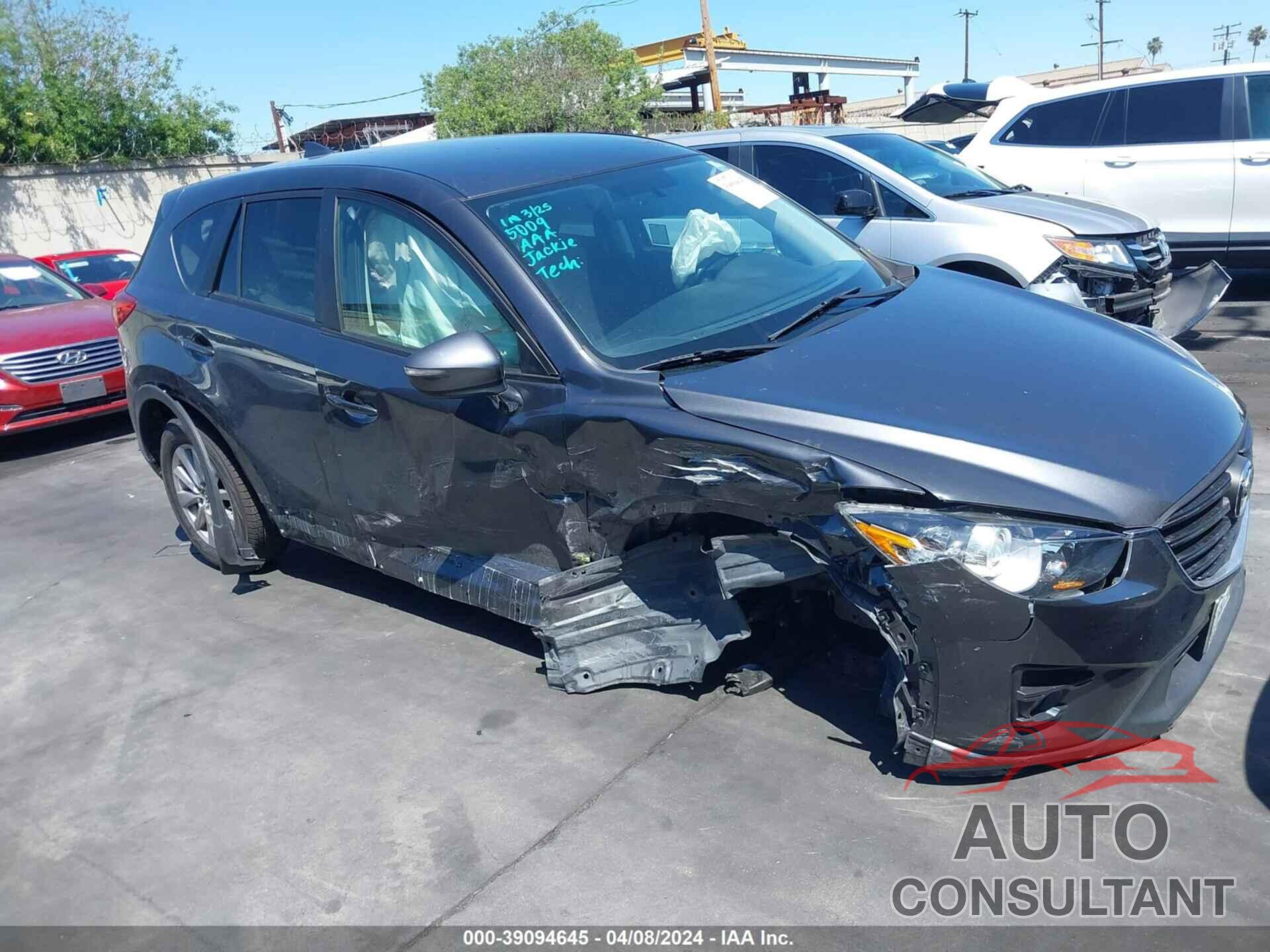 MAZDA CX-5 2016 - JM3KE2CY7G0873169