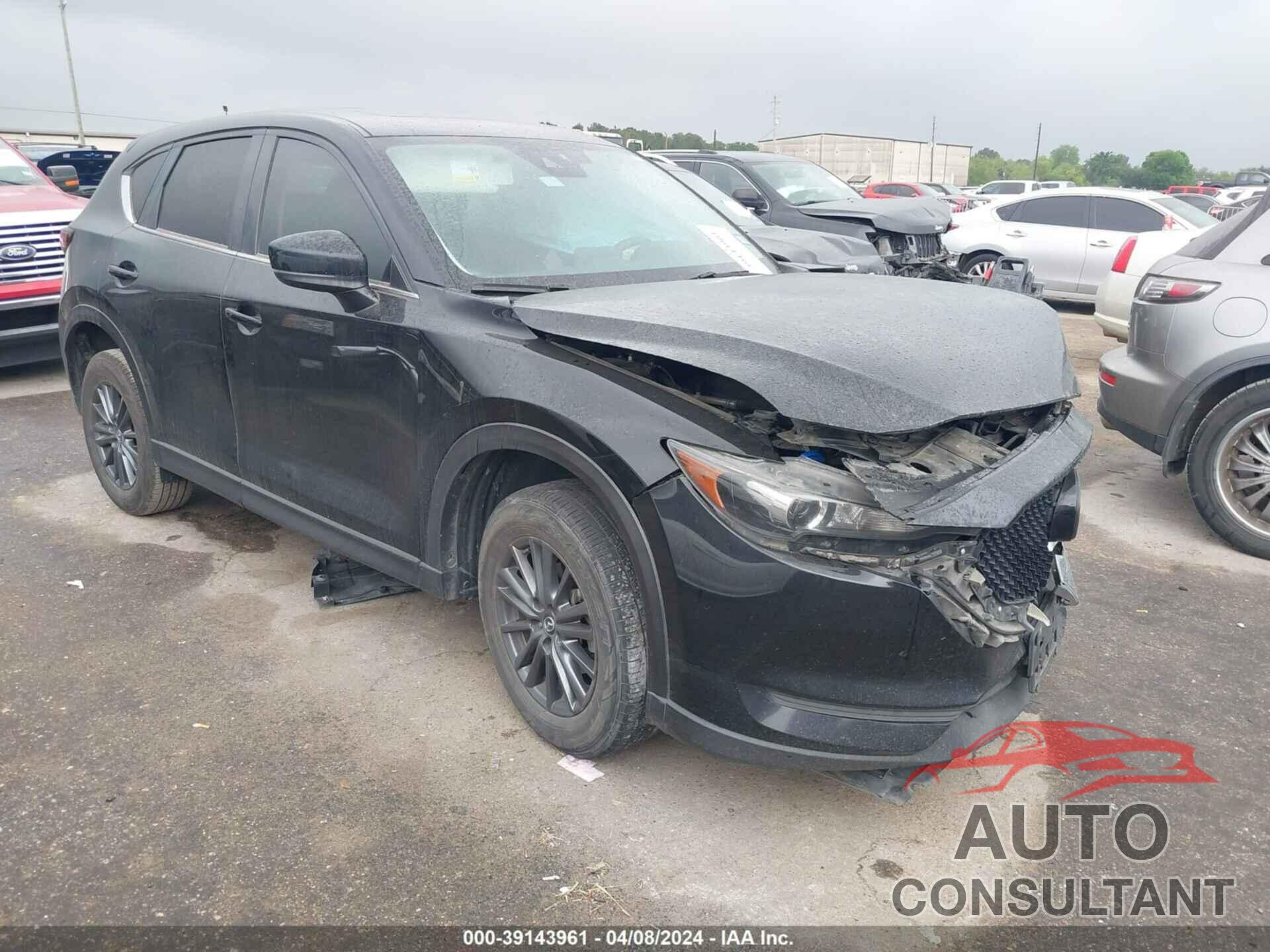 MAZDA CX-5 2020 - JM3KFACM4L0857350