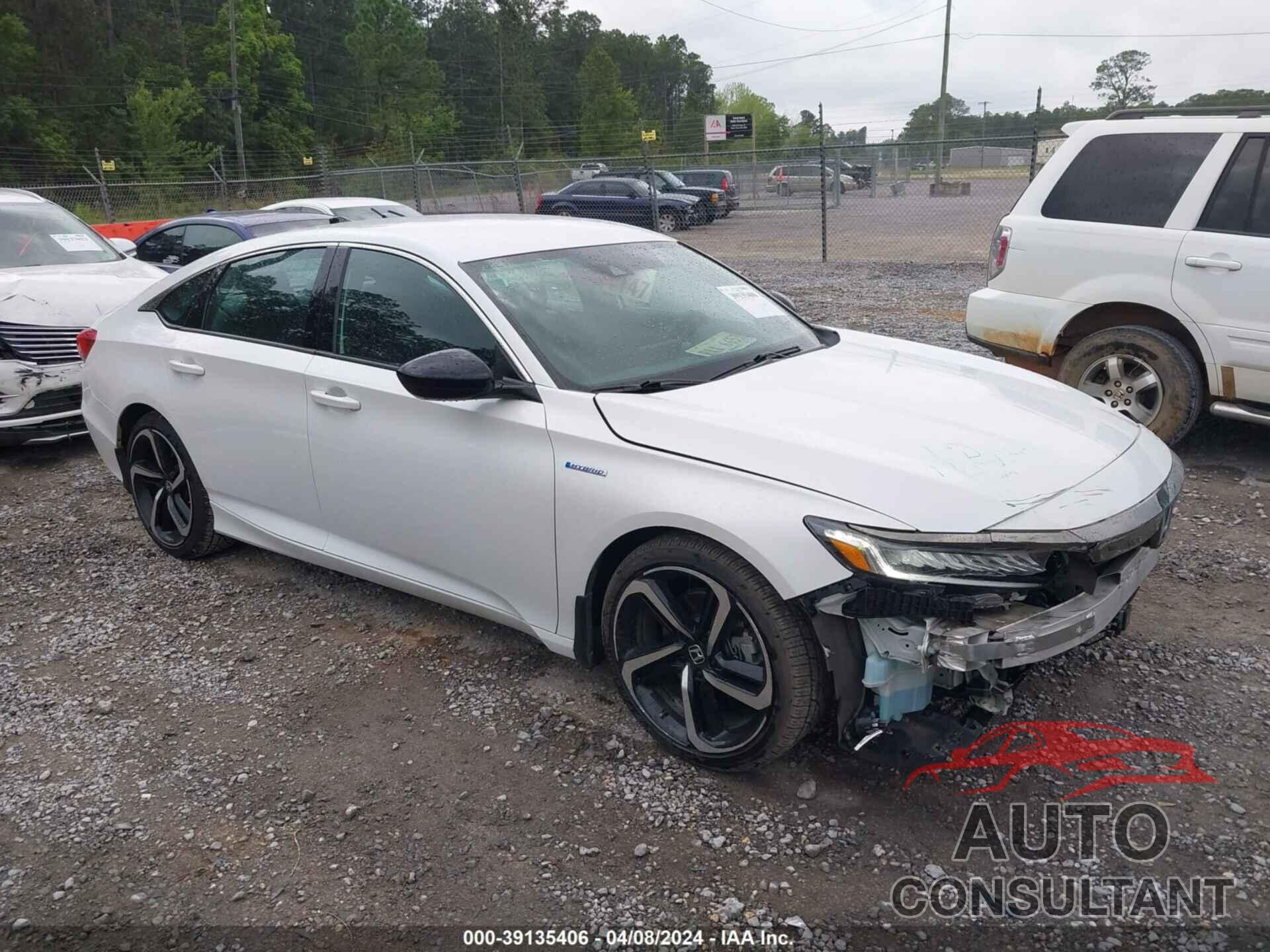 HONDA ACCORD 2022 - 1HGCV3F20NA010569