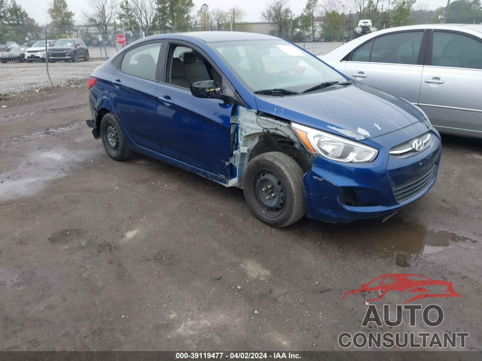 HYUNDAI ACCENT 2017 - KMHCT4AE3HU308690